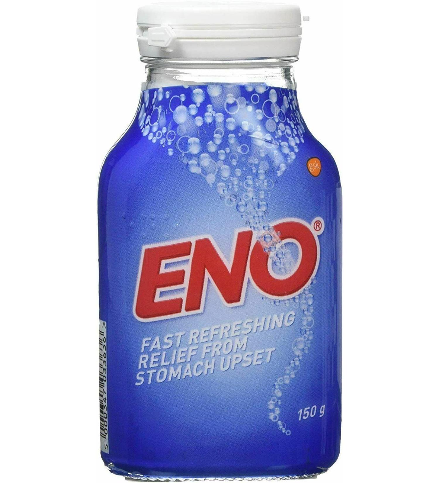Eno Indigestion Flatulence and Nausea Heartburn Rapid Releaf 150 g (1) - Buy Online on GoSupps.com