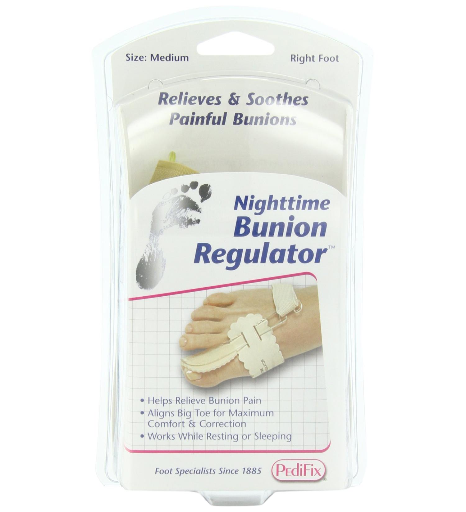 PediFix Nighttime Bunion Regulator - Right Foot (Medium) - Buy Online on GoSupps.com