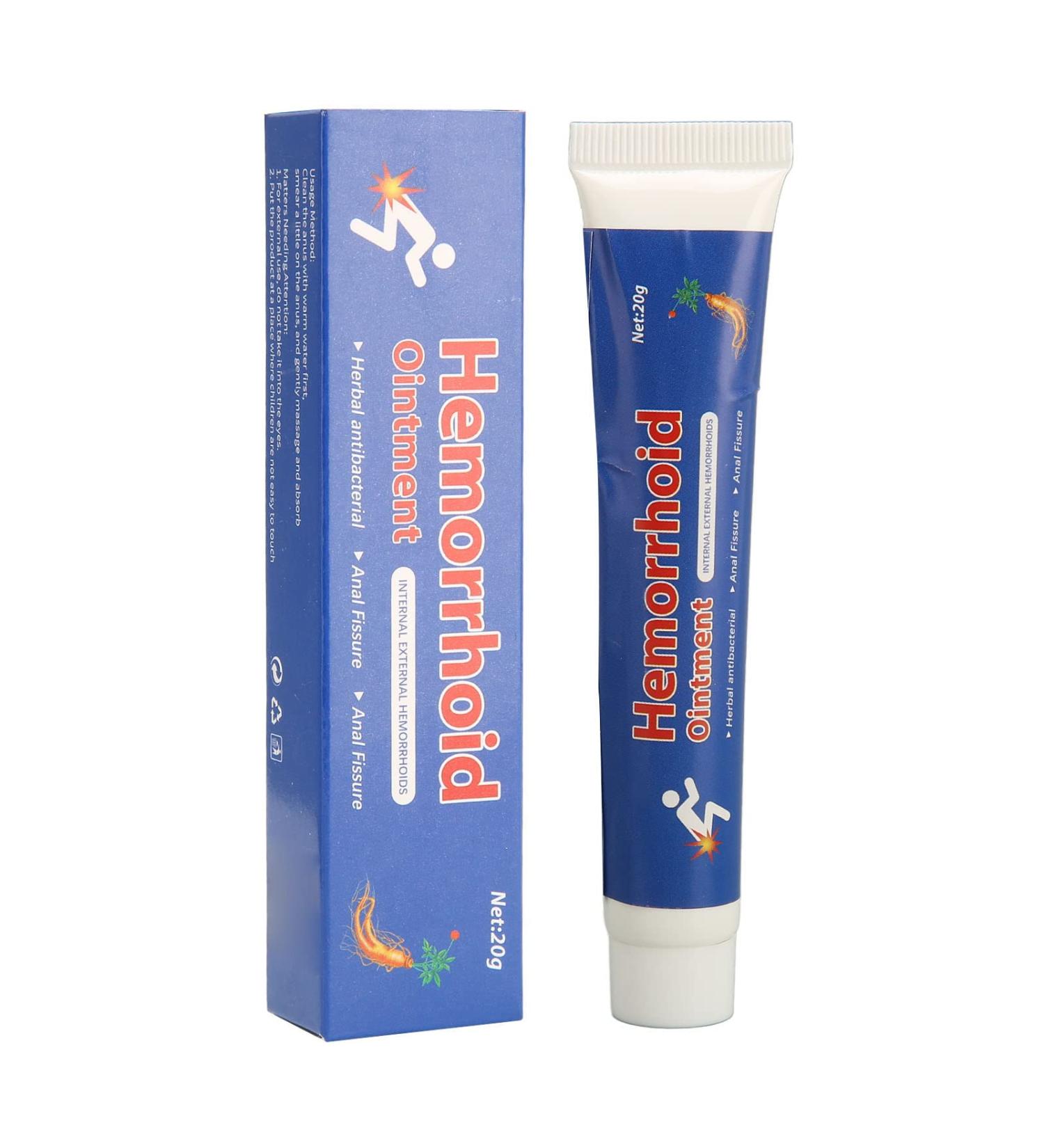 2 Pcs Hemorrhoid Cream Hemorrhoid Cream Body Creams Soothing Itching Burning Symptom Treatment Ointment Herbal Soothing Itching Ointment - Buy Online on GoSupps.com