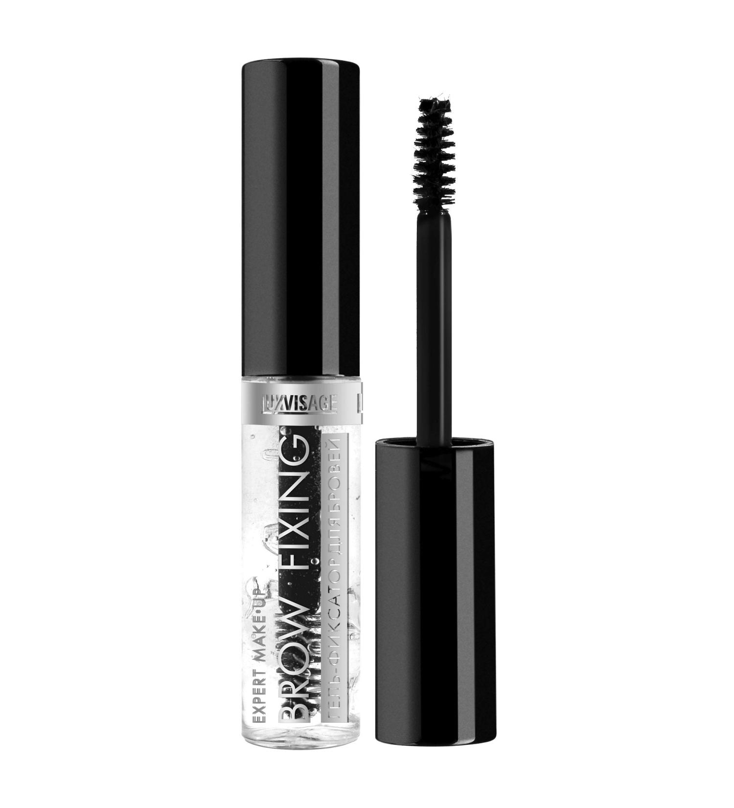 Luxvisage Long-Lasting Brow Gel - Clear Color, Natural Look, 5.5g - Buy Online on GoSupps.com