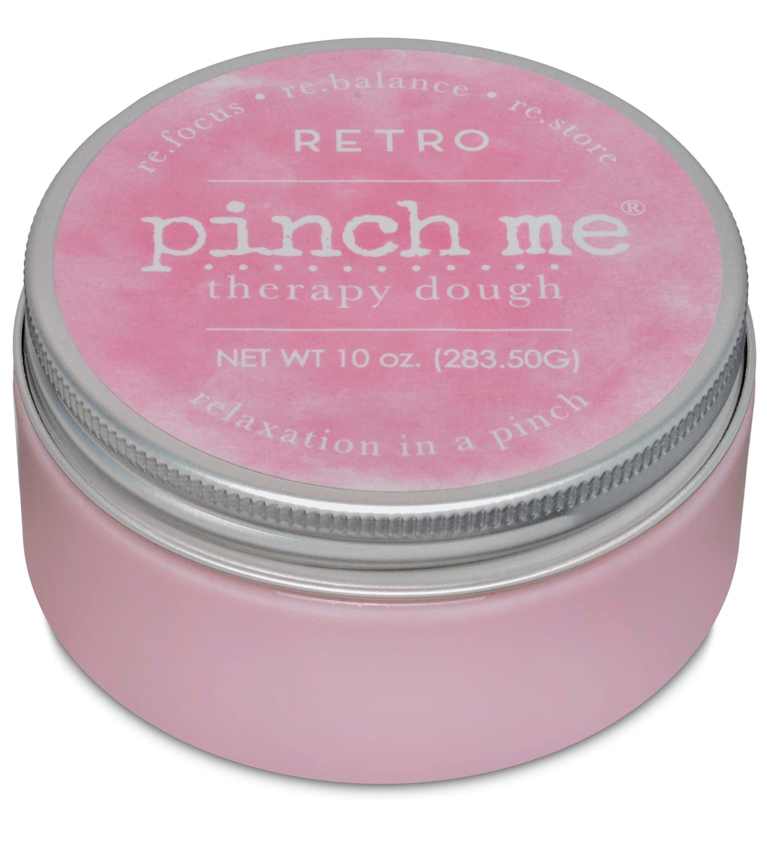 Pinch Me Therapy Dough - Holistic Aromatherapy Stress Relieving Putty (10 oz Retro) | Relaxation & Wellness for International Shipping - Buy Online on GoSupps.com
