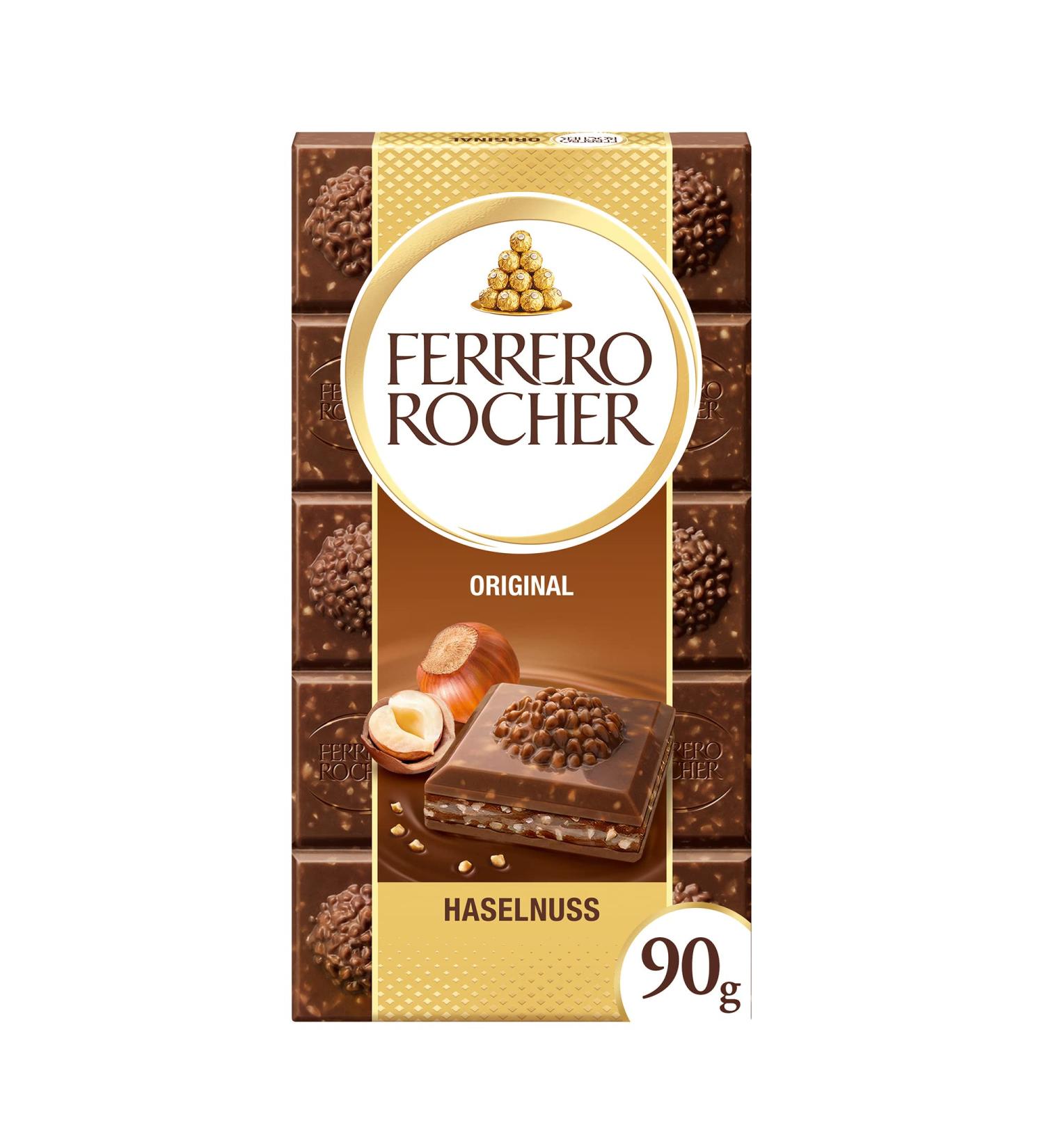  Ferrero Ferrero Rocher Original hazelnut painting 90 g - Buy Online on GoSupps.com