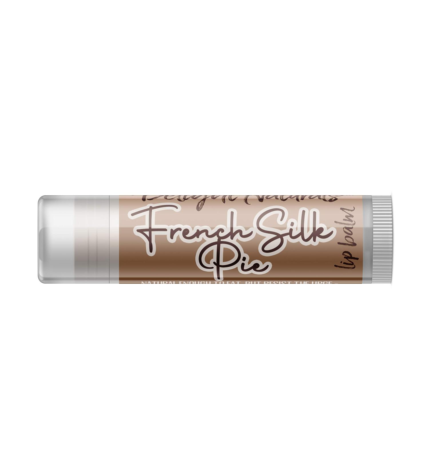 Jumbo Lip Balm - French Silk Pie | Hydrating Flavorful Moisturizer for All Skin Types - Worldwide Shipping - Buy Online on GoSupps.com