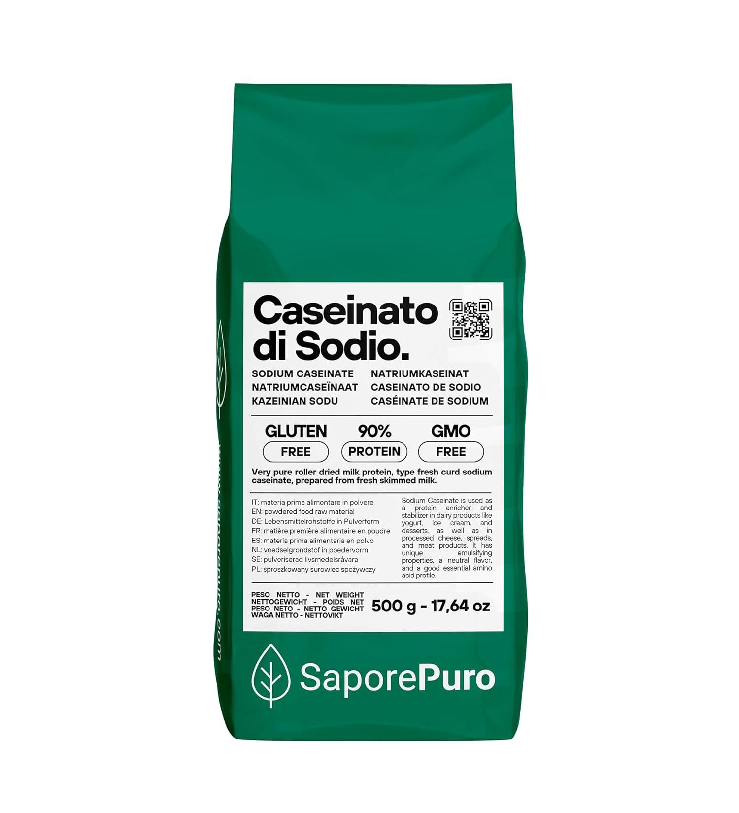 Buy Sodium Caseinate 500g - Premium Milk Proteins for International Shipping | Best Quality & Fast Delivery - Buy Online on GoSupps.com