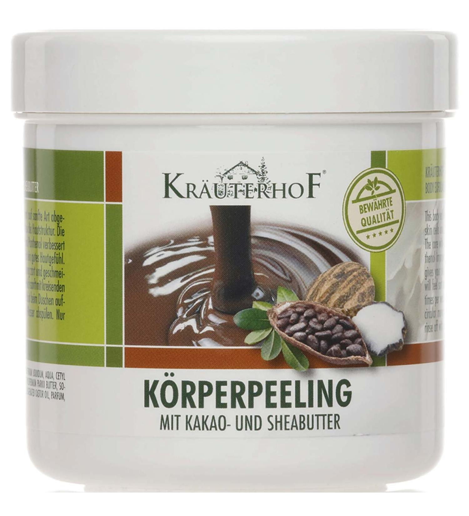 Kr uterhof body scrub with cocoa and shea butter 400g pack of 2