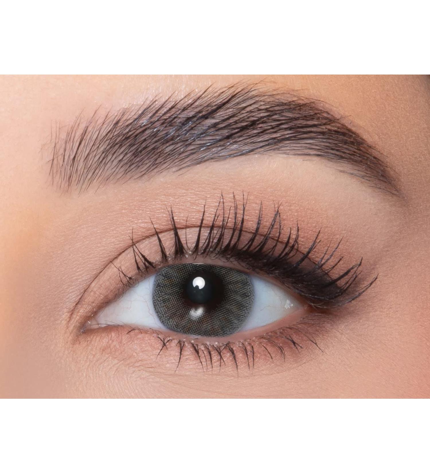 Buy Bella Diamonds Agate Brown Colored Contact Lenses - Natural Look for Dark Eyes | Monthly Use (Dioptria -0.00) - 1 Pair - Buy Online on GoSupps.com