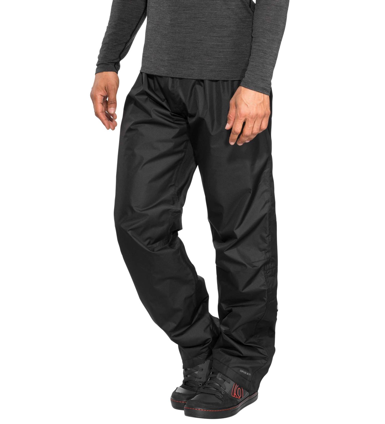 VAUDE Men's Fluid II Cycling Shorts - Black - Size L | Performance Cycling Gear for International Shipping - Buy Online on GoSupps.com