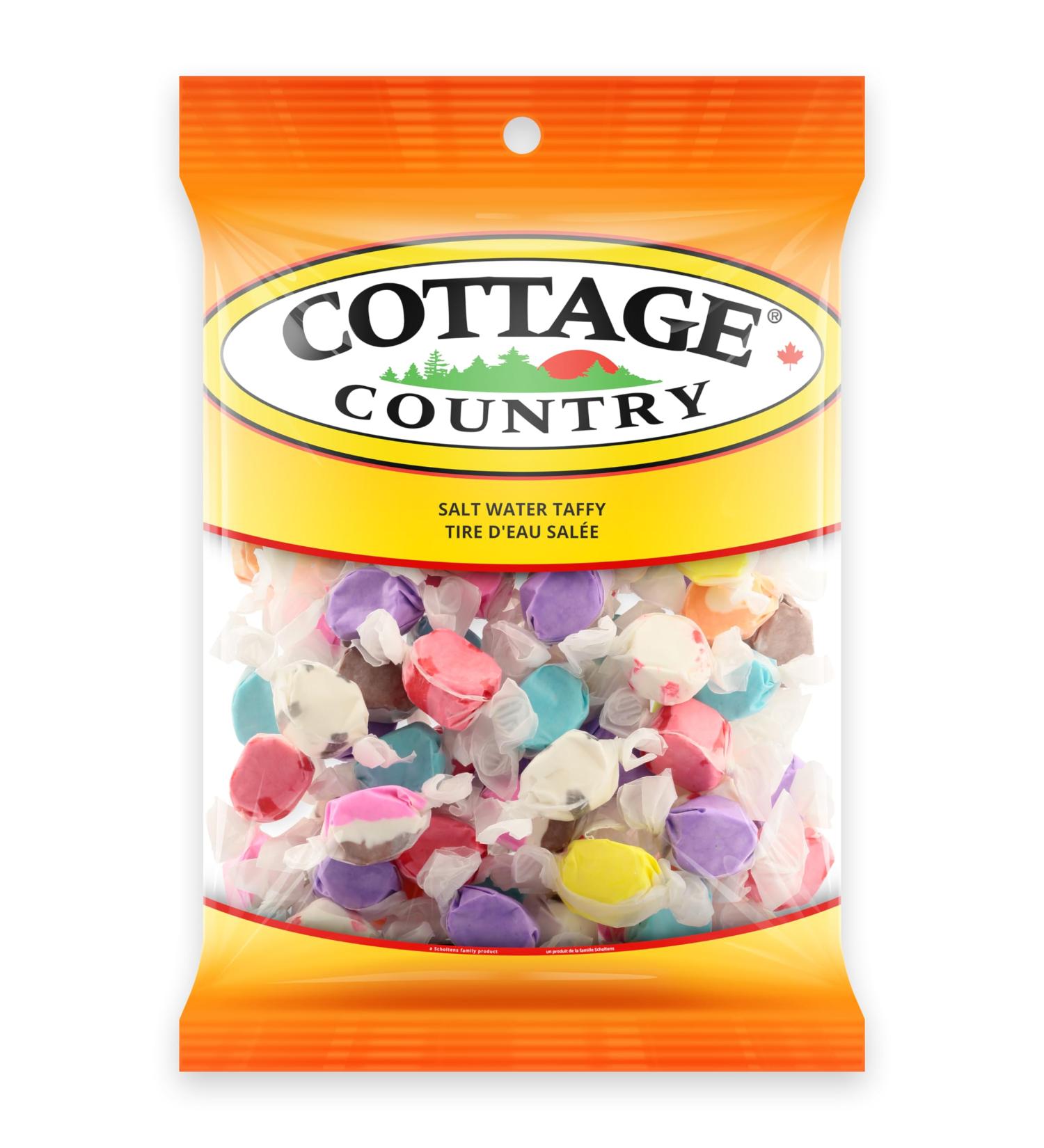 Cottage Country Salt Water Taffy (600g) - Buy Online on GoSupps.com