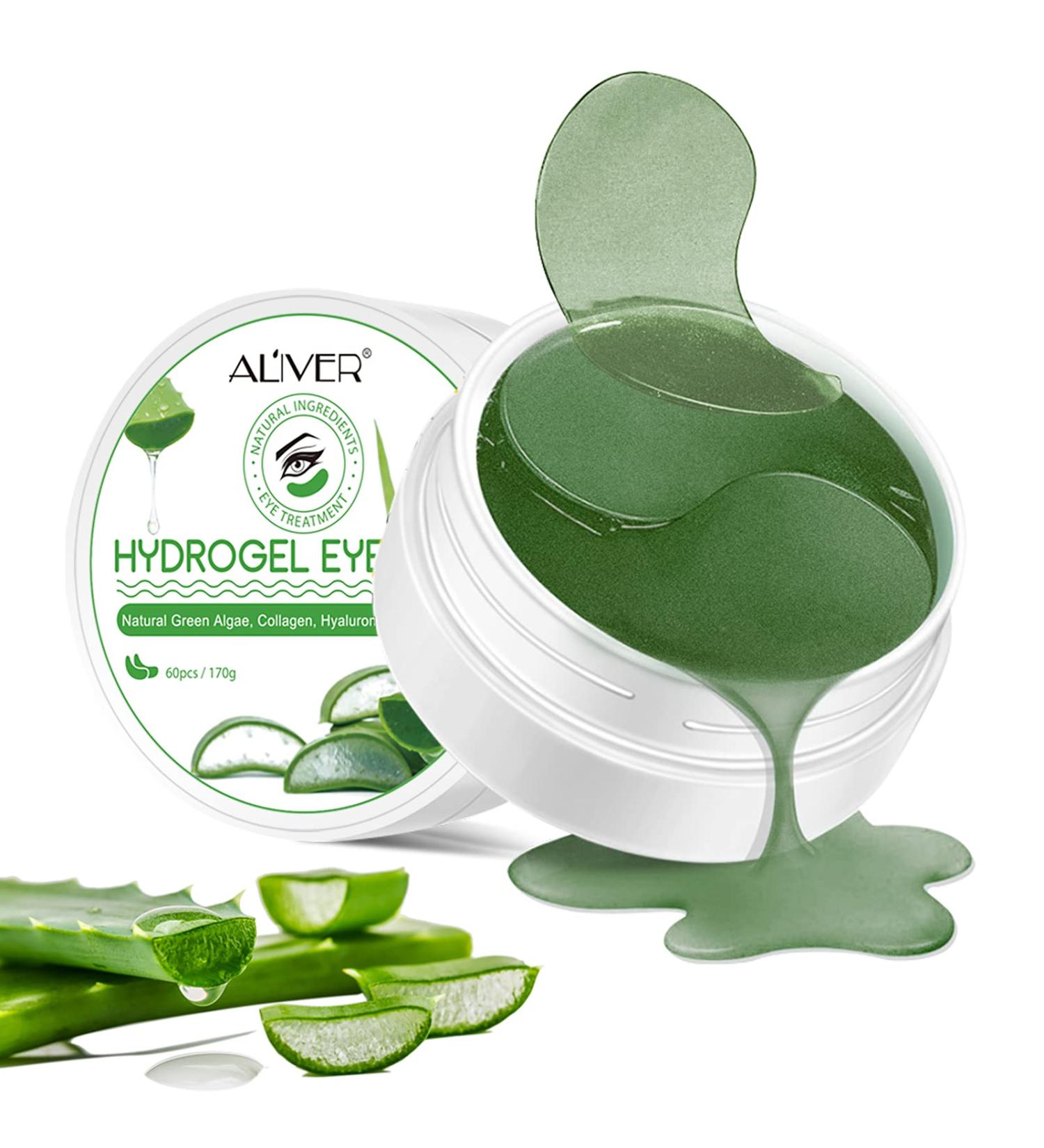 Under Eye Patches - 30 Pairs | Collagen Eye Mask for Dark Circles Puffy Eyes & Wrinkles | Hyaluronic Acid & Aloe | Moisturizing Anti-Aging Treatment - Buy Online on GoSupps.com