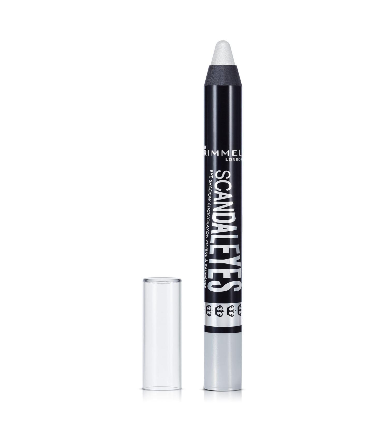 Rimmel Scandaleyes Shadow Stick Witness White 0.11 Fl Oz - Long-Lasting Eye Shadow Stick - Buy Online on GoSupps.com