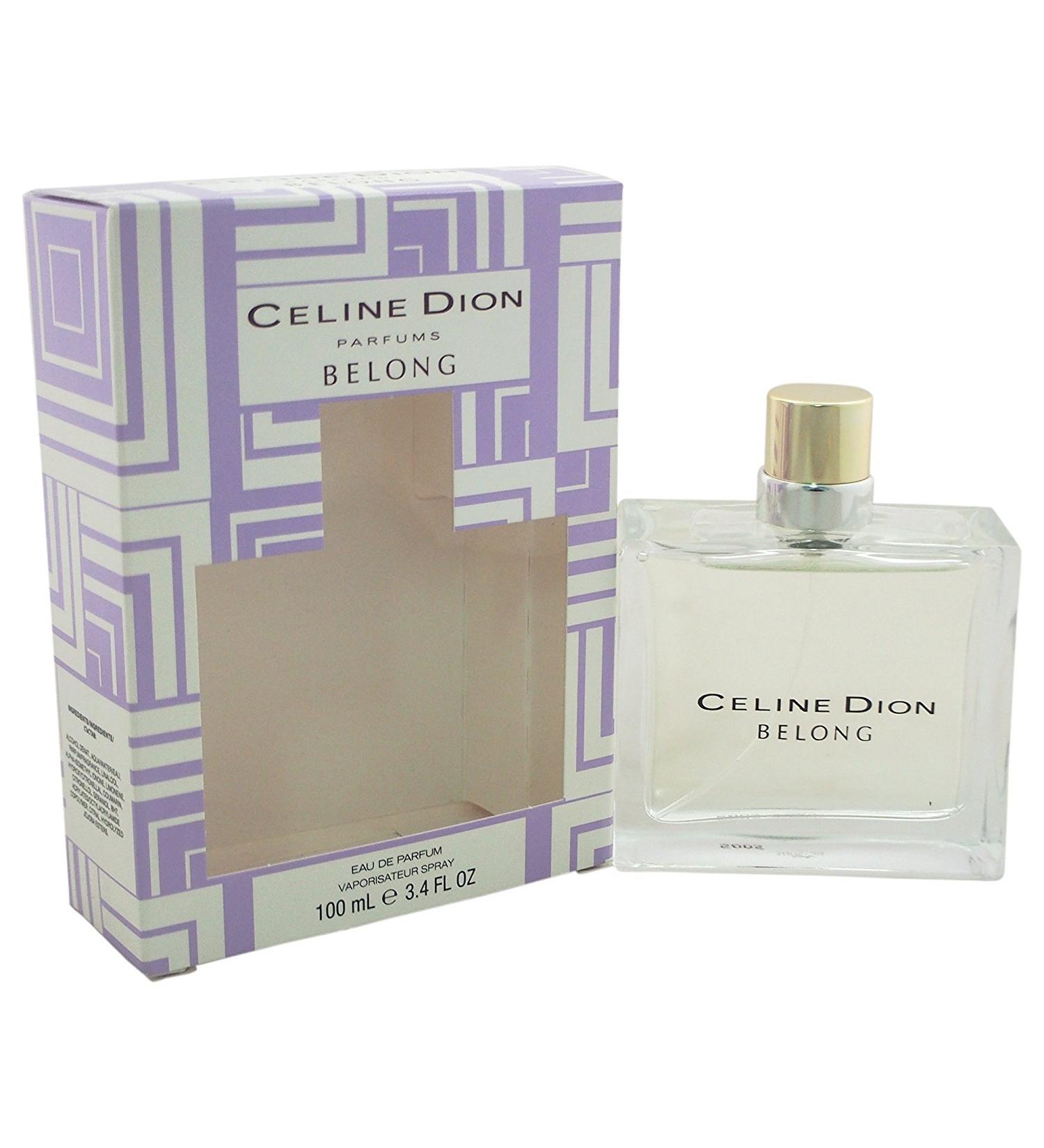 Celine Dion Belong 3.4 oz / 100ml Eau De Parfum spray for women by Celine Dion