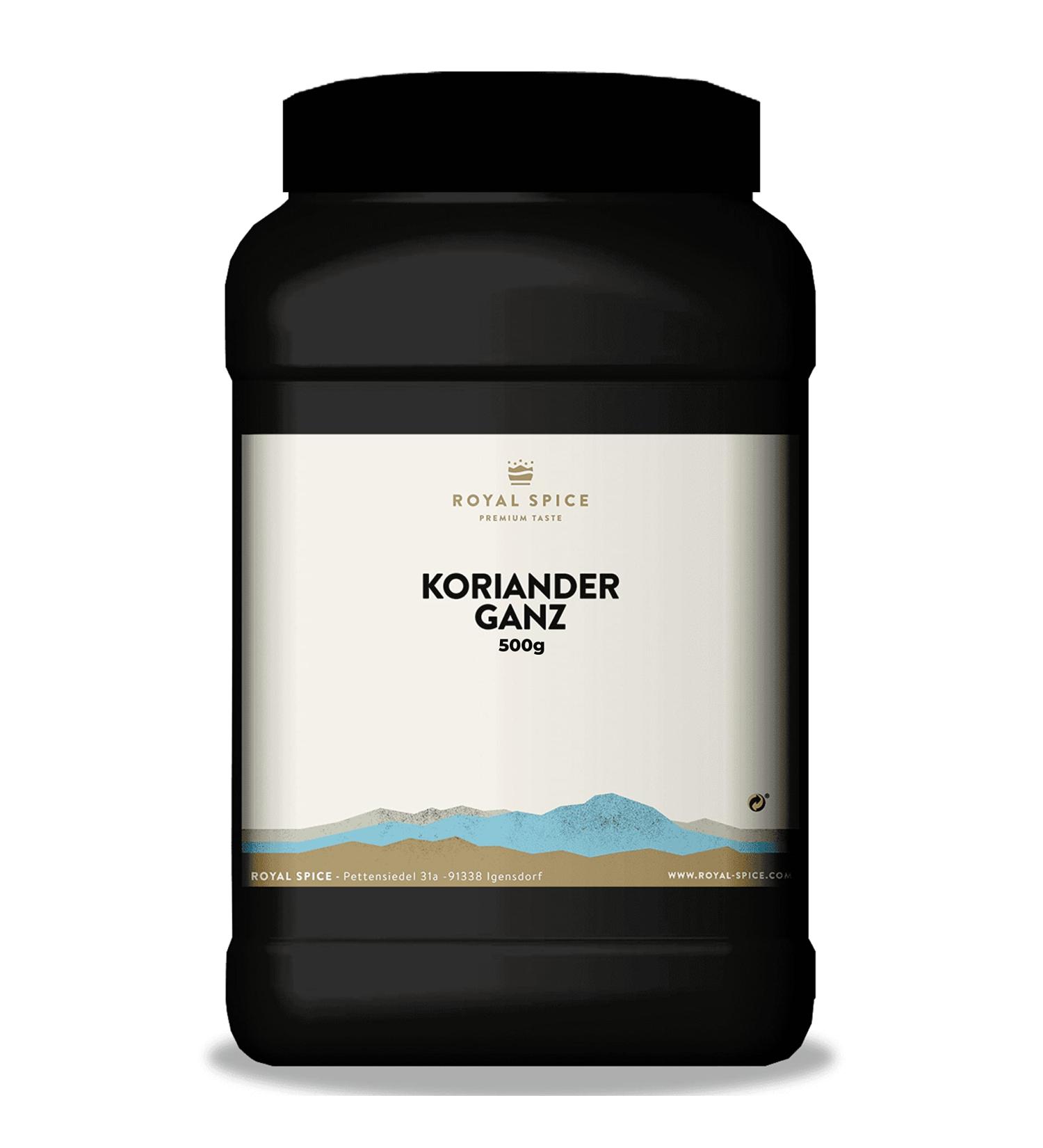 Royal Spice 500g Coriander Seeds - 100% Pure Versatile Seasoning for Baking Sausage & Curry - International Shipping Available - Buy Online on GoSupps.com