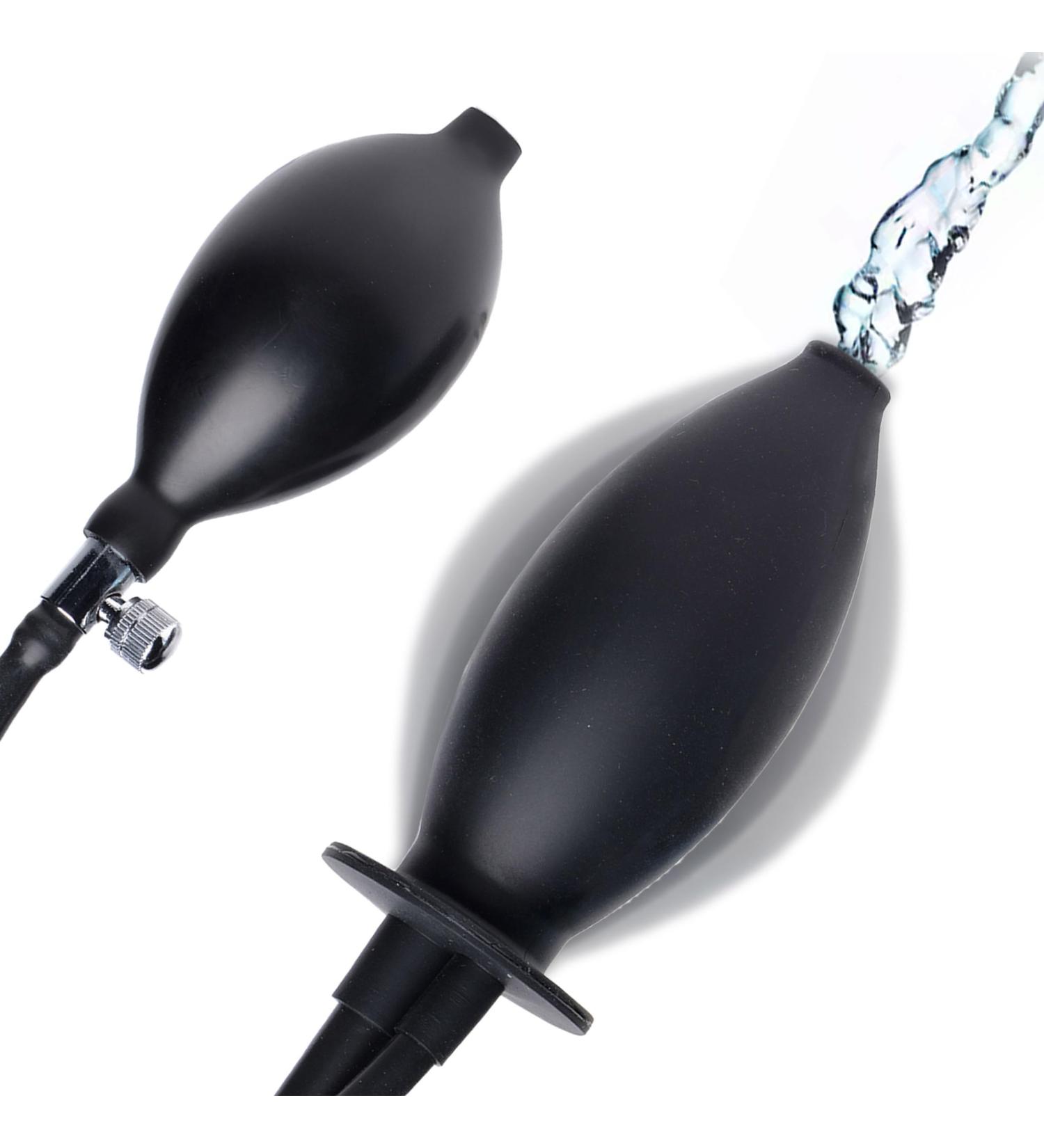 CleanStream Inflatable Enema Plug - Reusable Latex-Free Silicone Cleaner for Men & Women | Portable Comfort & Easy Use - Buy Online on GoSupps.com