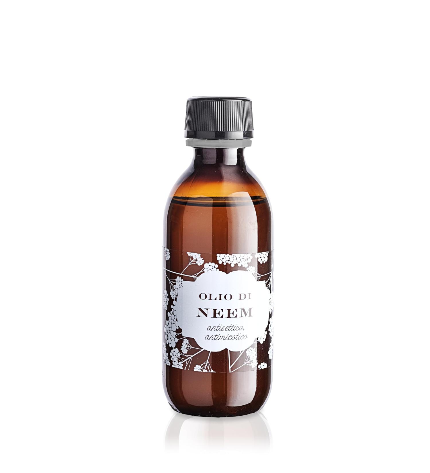 Nature's Workshop Officina Naturae 100 pure neem oil sustainable vegan 110 ml