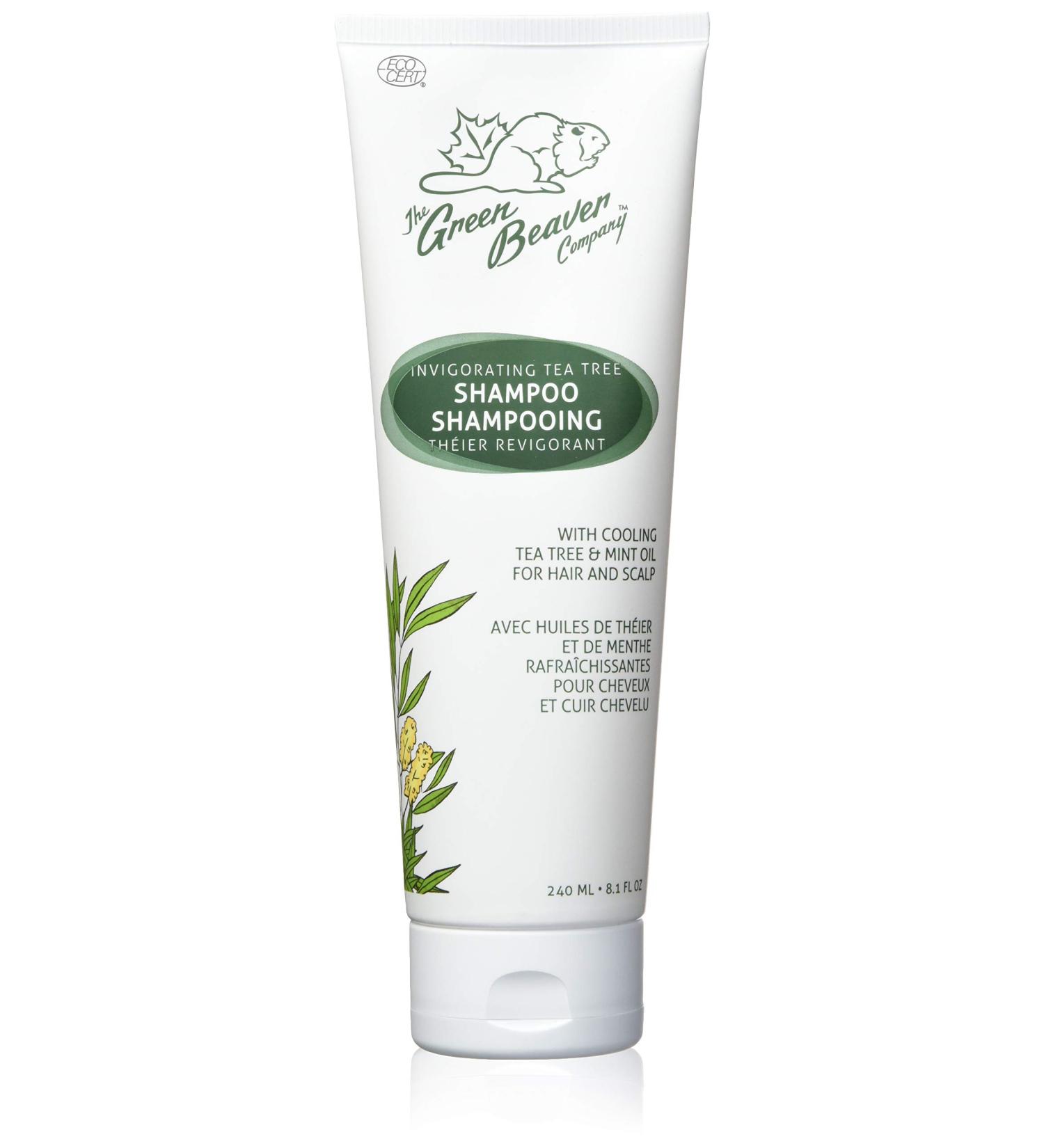GREEN BEAVER Shampoo Tea tree 240 ML