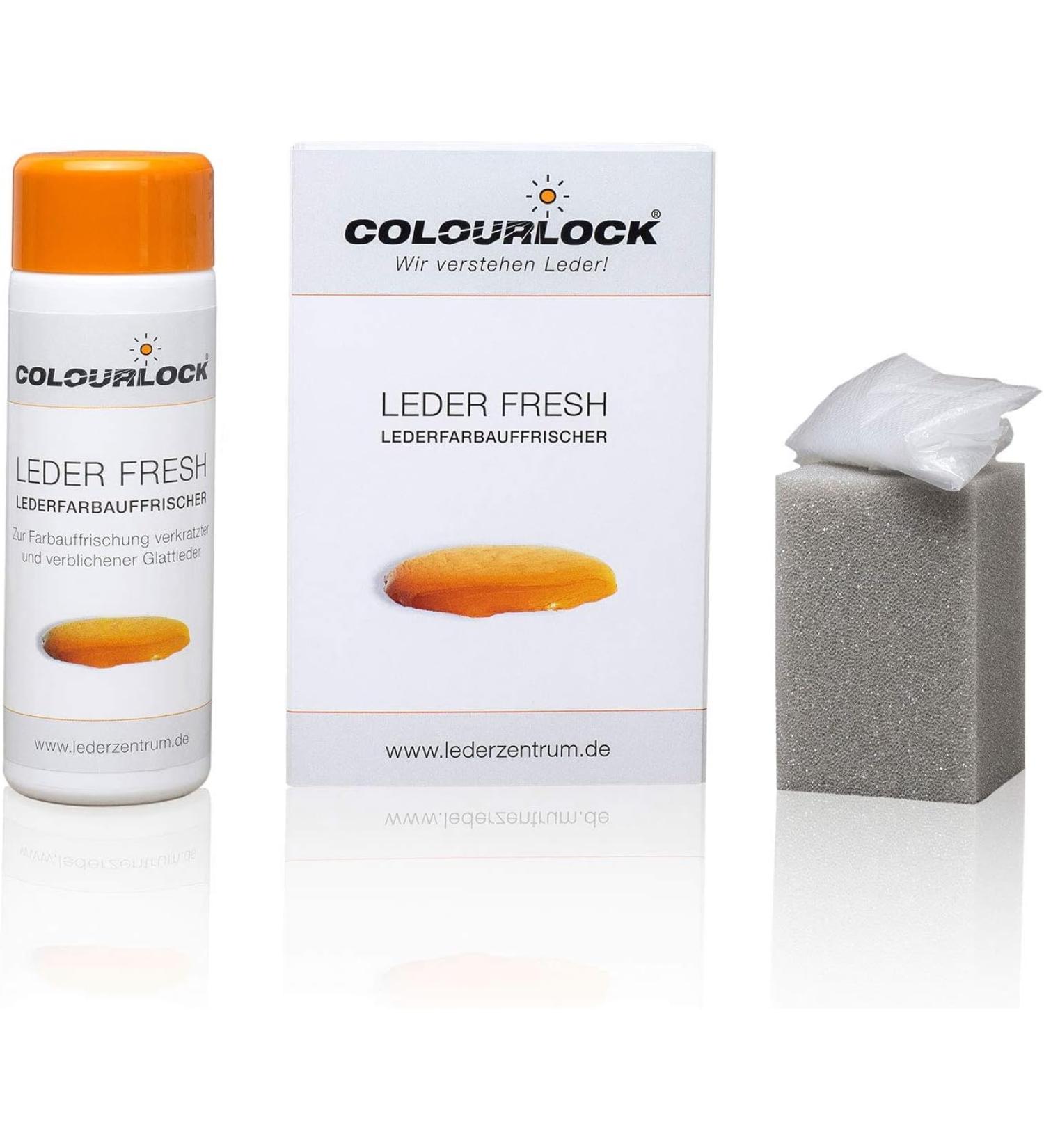 COLOURLOCK Leather Fresh Tint - Fresh - 150ml - Standardfarbe F034 - Buy Online on GoSupps.com