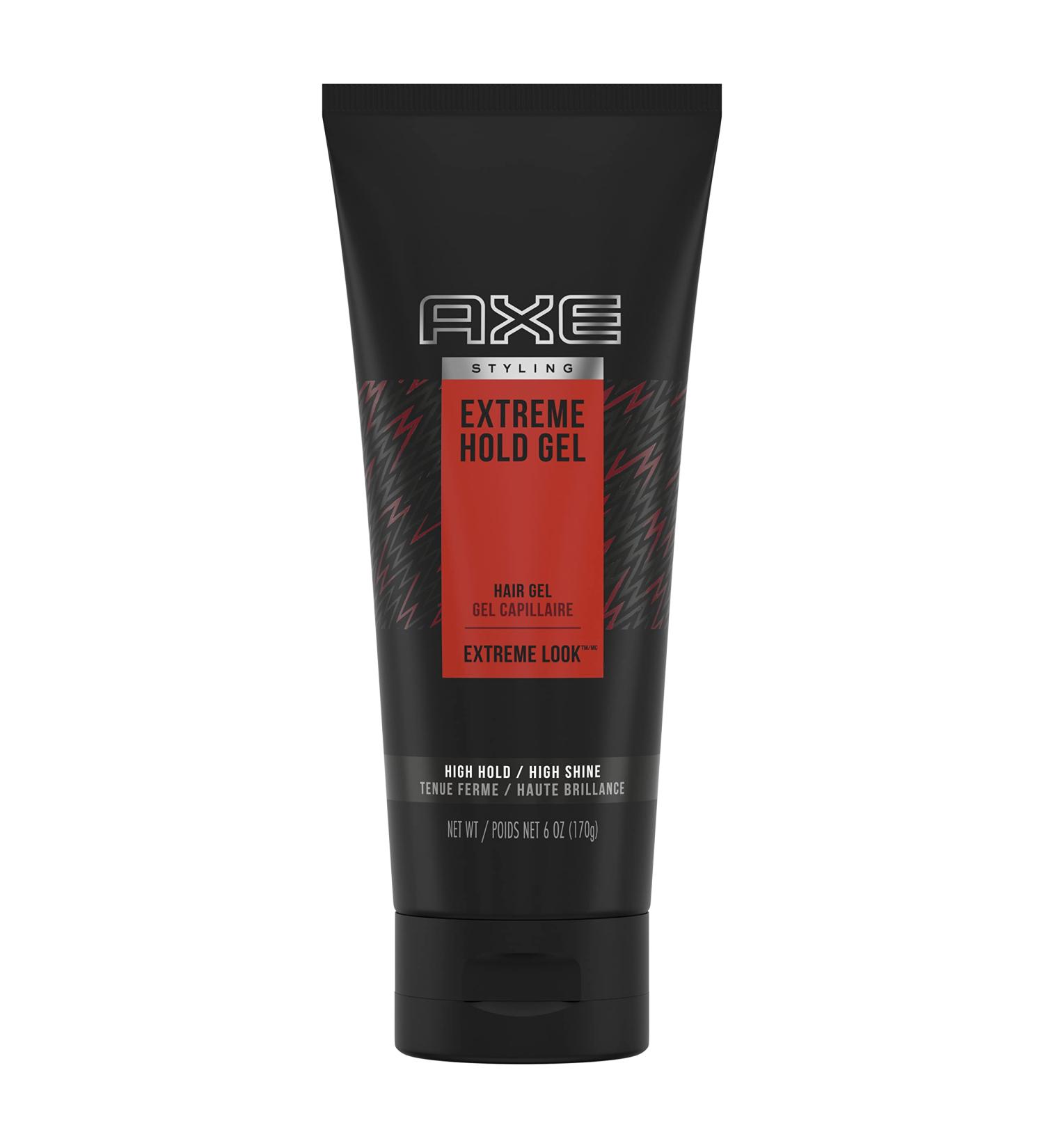 AXE Spiked Up Look Extreme Hold Hair Styling Gel - 6 oz - Buy Online on GoSupps.com