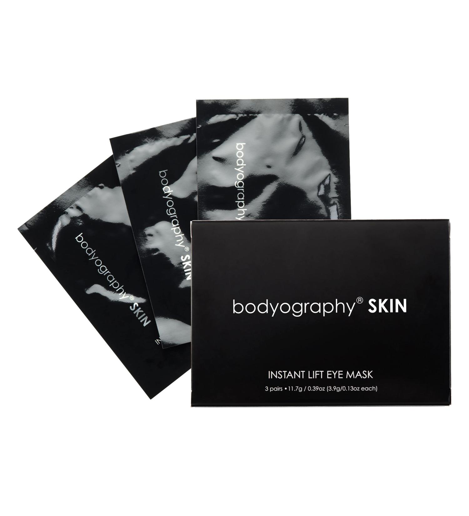 Buy Bodyography Instant Lift Eye Mask - Tightens & Revitalizes Eye Area | Vegan Cruelty-Free Antioxidant-Enriched - International Shipping - Buy Online on GoSupps.com