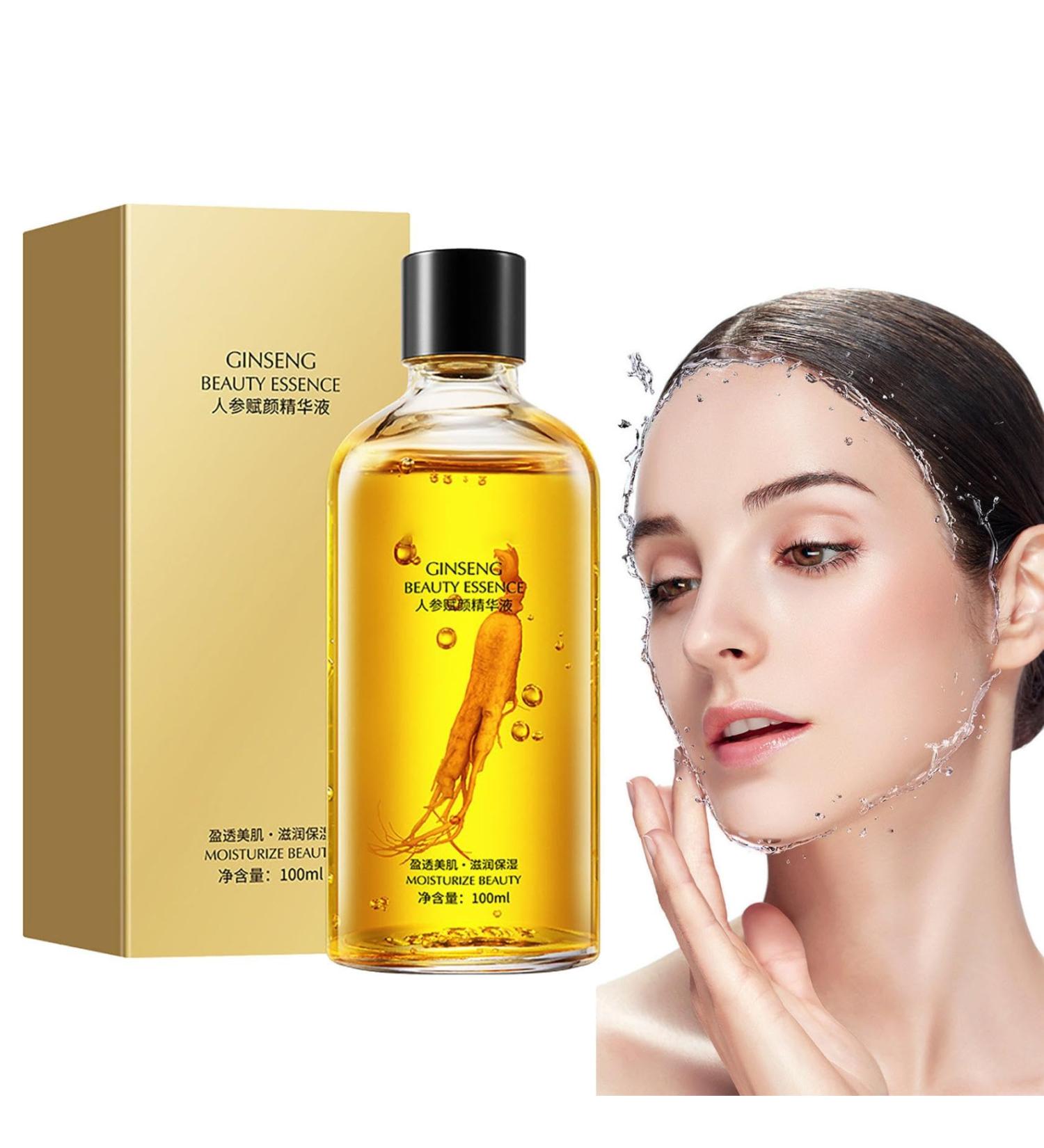 Korean Ginseng Anti-Wrinkle Serum Whitening Essence and Freckle Removal Ginseng Polypeptide Anti-Aging Essence Ginseng Facial Oils and Serums Ginseng Essence - Buy Online on GoSupps.com