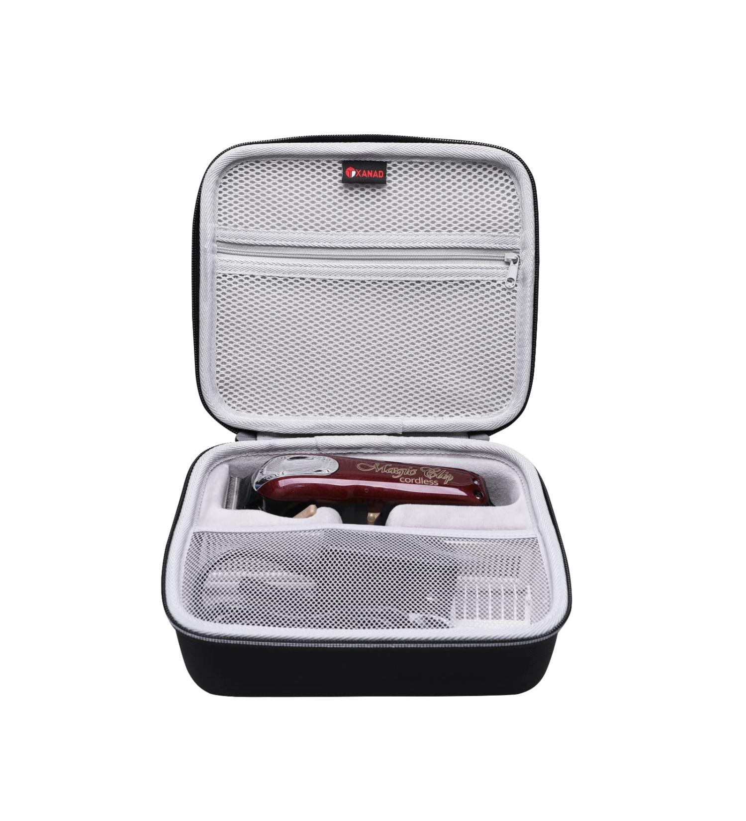 XANAD Hair Clipper Case for Wahl Professional Cordless Magic Clip - Ideal Storage Solution for Clipper Protection & Travel - Buy Online on GoSupps.com