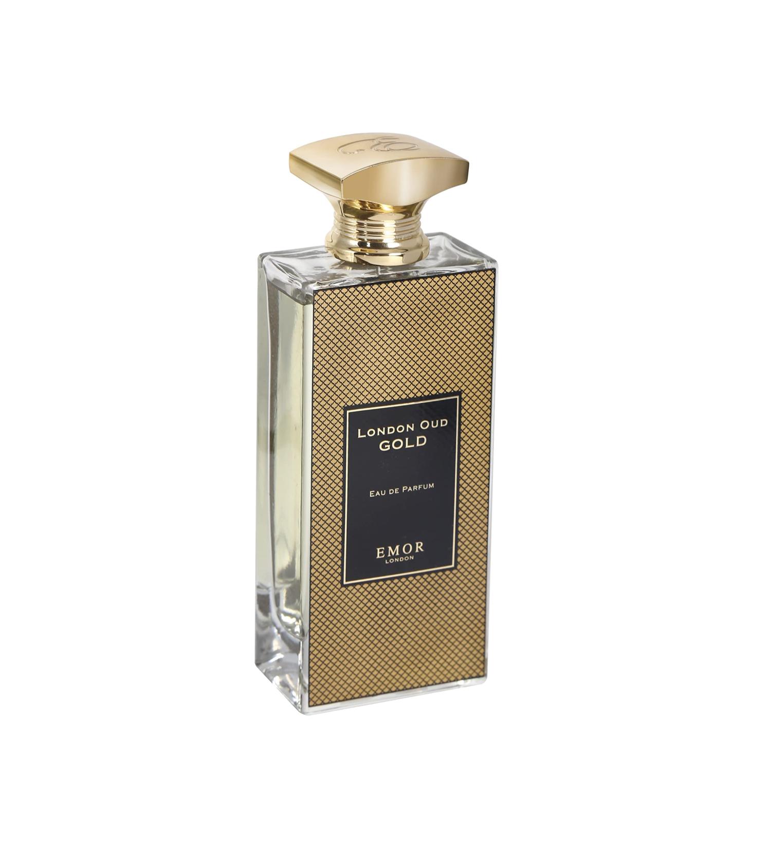 Emor London OUD GOLD Perfume 4.2 Oz Eau De Parfum Spray UNISEX - Buy Online on GoSupps.com