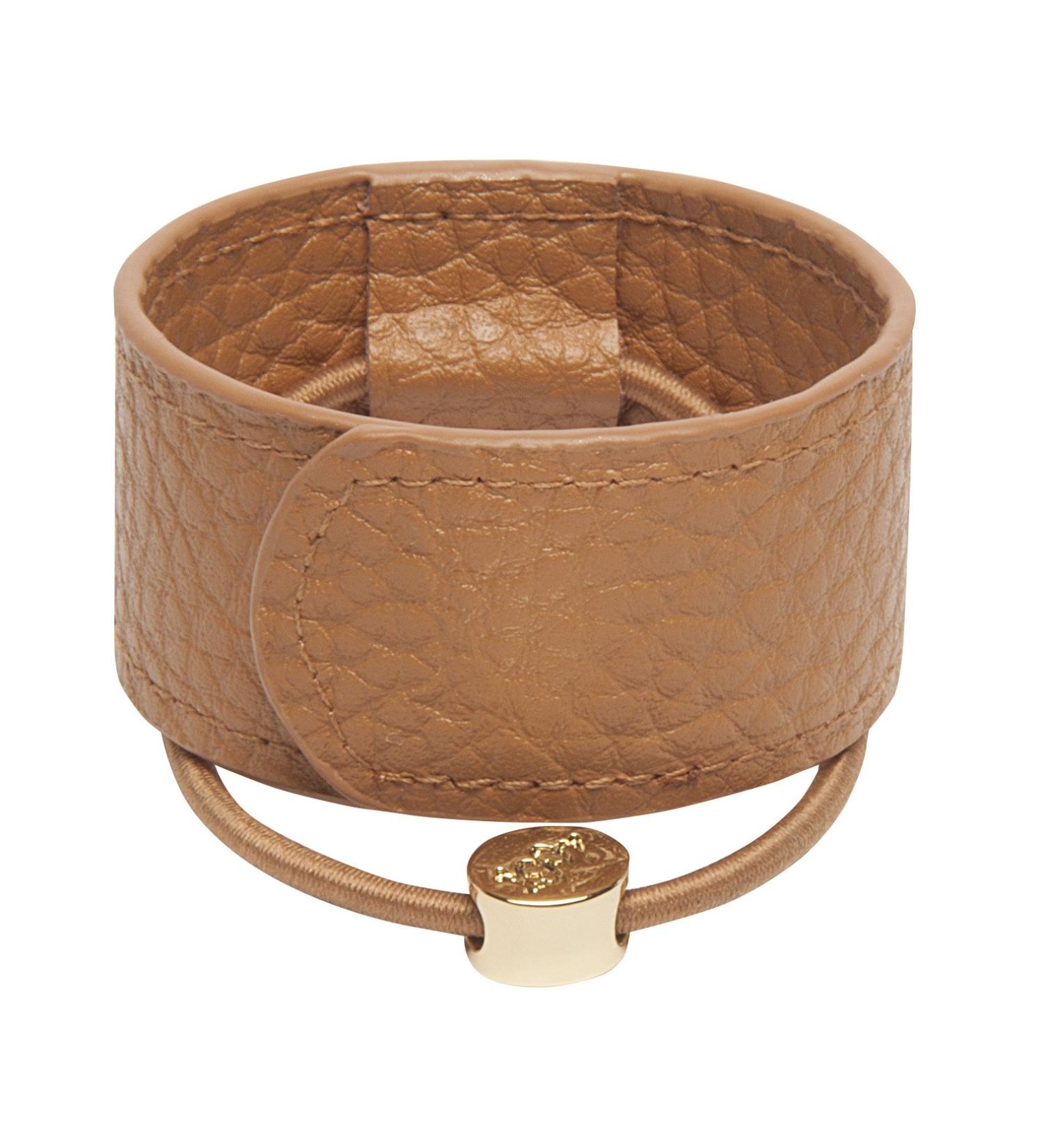 1907 Leather Hair Cuff in Camel - NHH063 - Buy Online on GoSupps.com