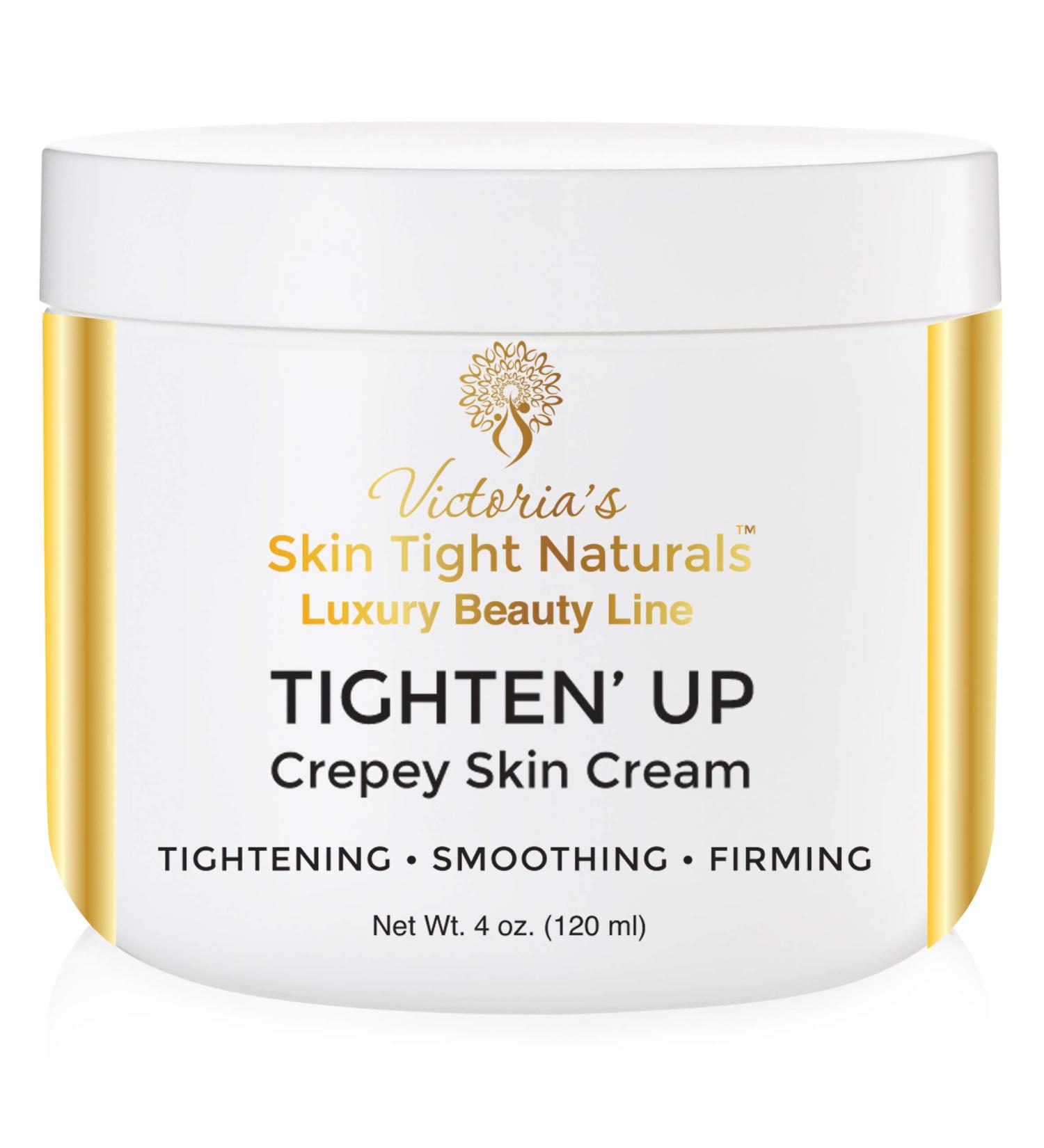 Tighten' Up Crepey Skin Total Body Moisturizing Cream - Firming and Hydrating Formula - Buy Online on GoSupps.com