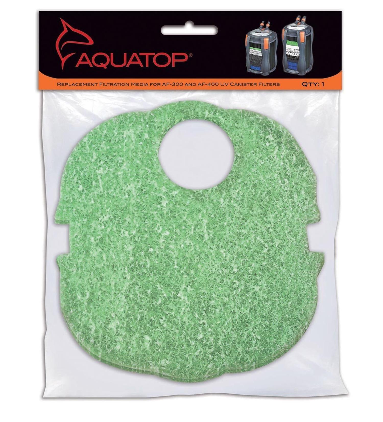 Aquatop Aquatic Supplies AF-300400-RPHP Automatic Self Priming Canister Phosphate Pad