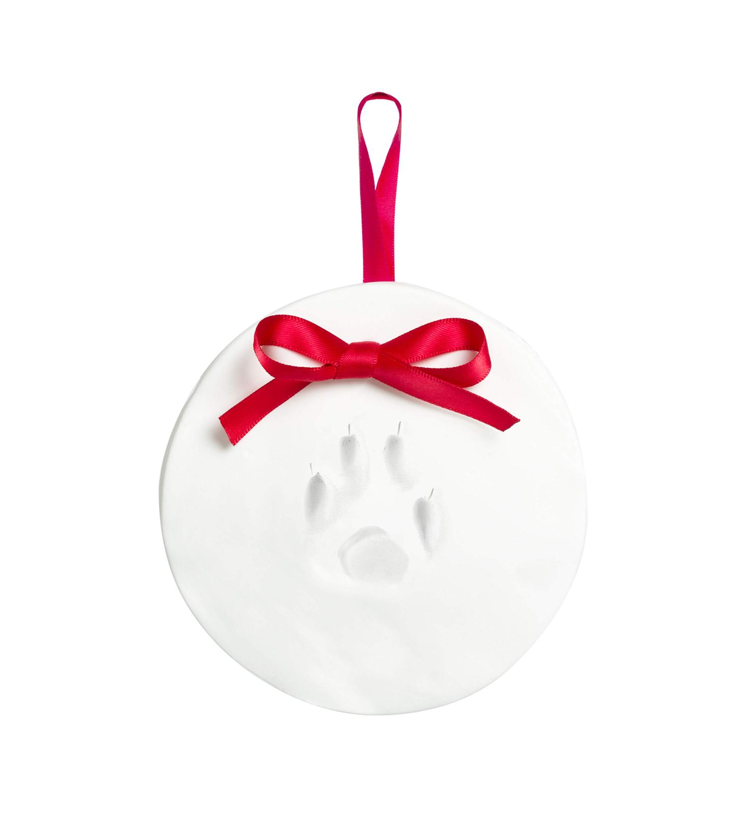 Pawprint DIY Clay Kit for Pet Keepsake Ornament - Dog/Cat Owner Holiday Decor - Buy Online on GoSupps.com