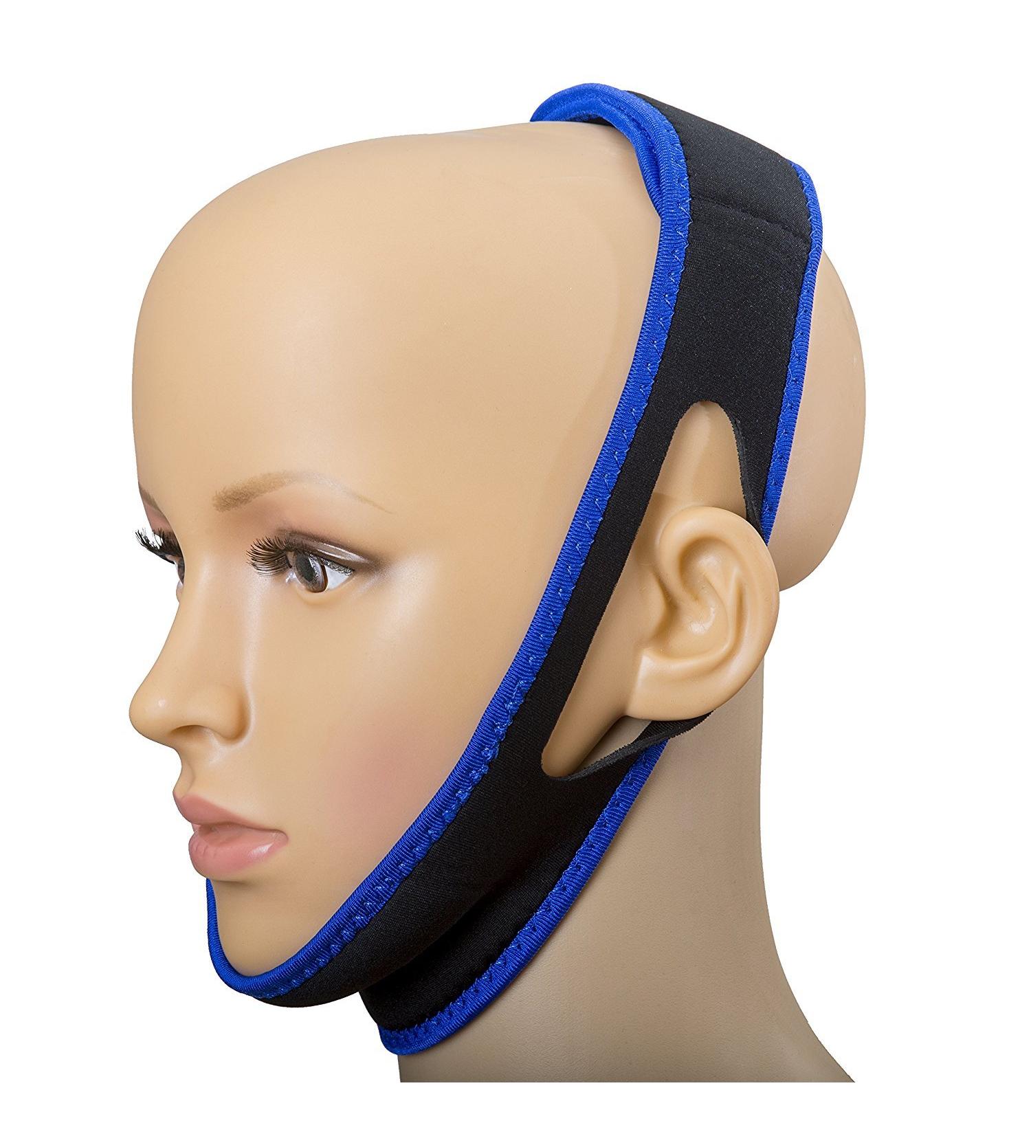 SoundtoSleep Anti-Snoring Chin Strap - Snore Stopper Solution for Snore Relief and Better Sleep - Buy Online on GoSupps.com