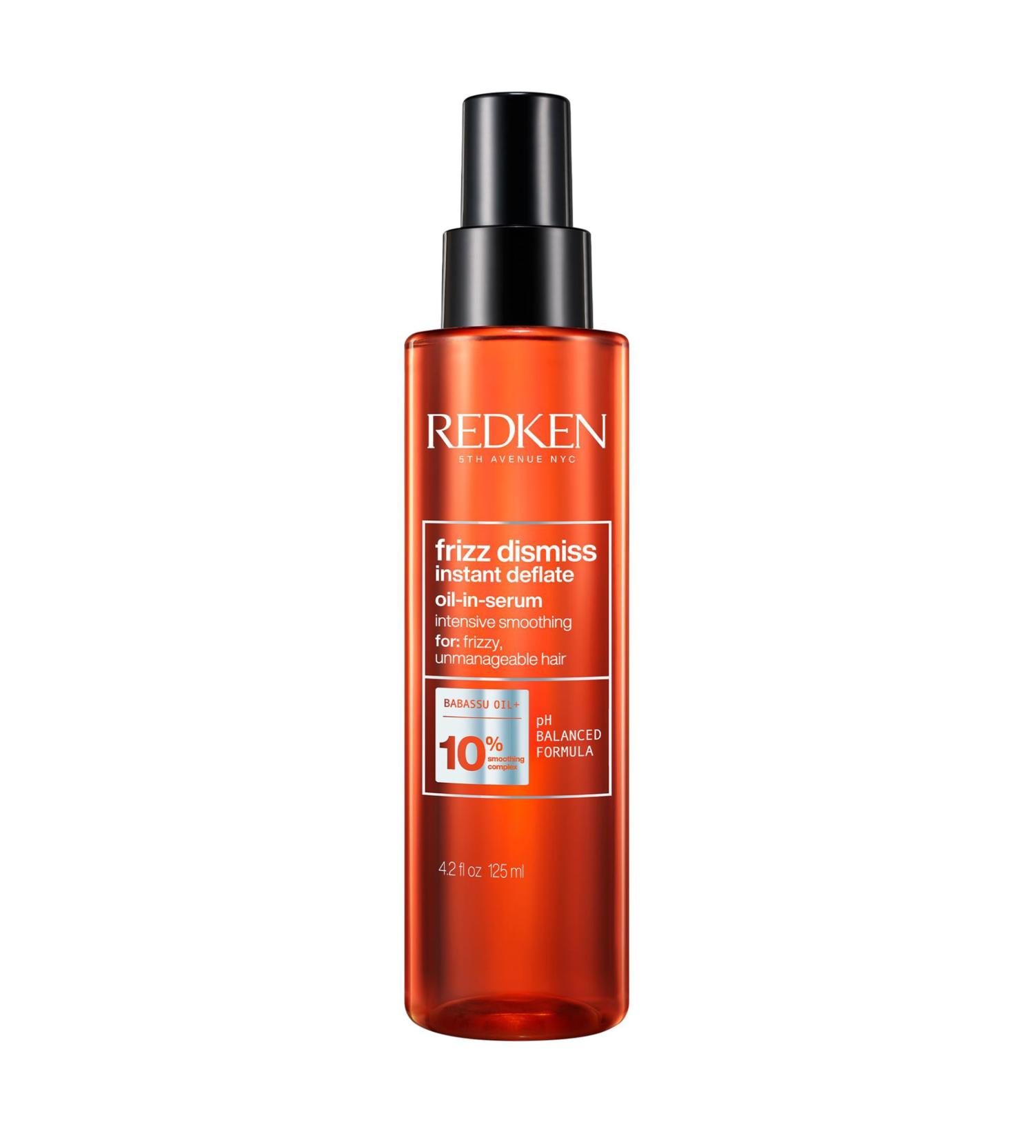 REDKEN Babassu Oil Hair Serum - Lightweight Frizz Dismiss 125ml - Buy Online on GoSupps.com