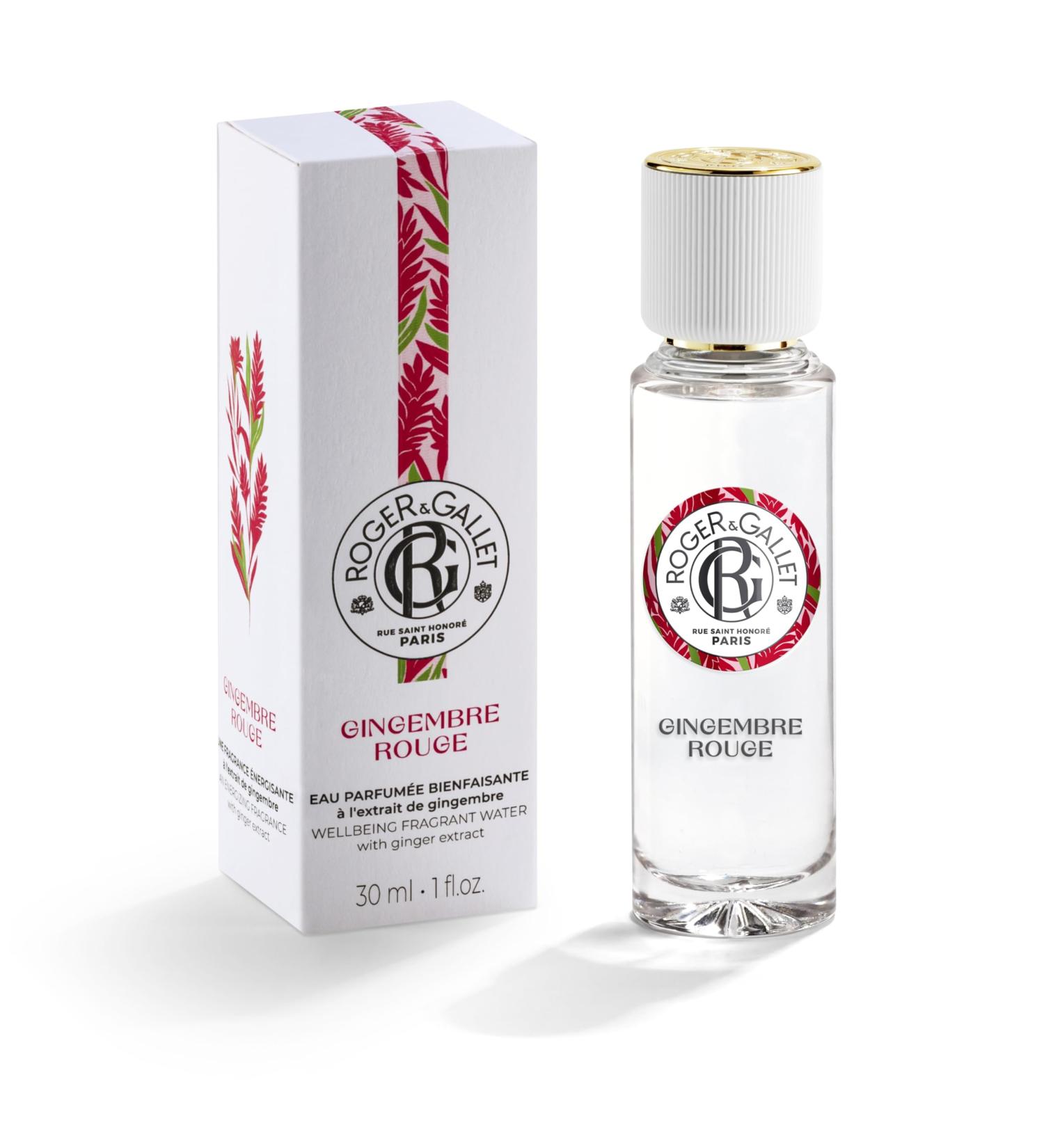 ROGER & GALLET | Fragrant Water Body Spray for Women | Gingembre Rouge - Red Ginger 1 oz - Buy Online on GoSupps.com