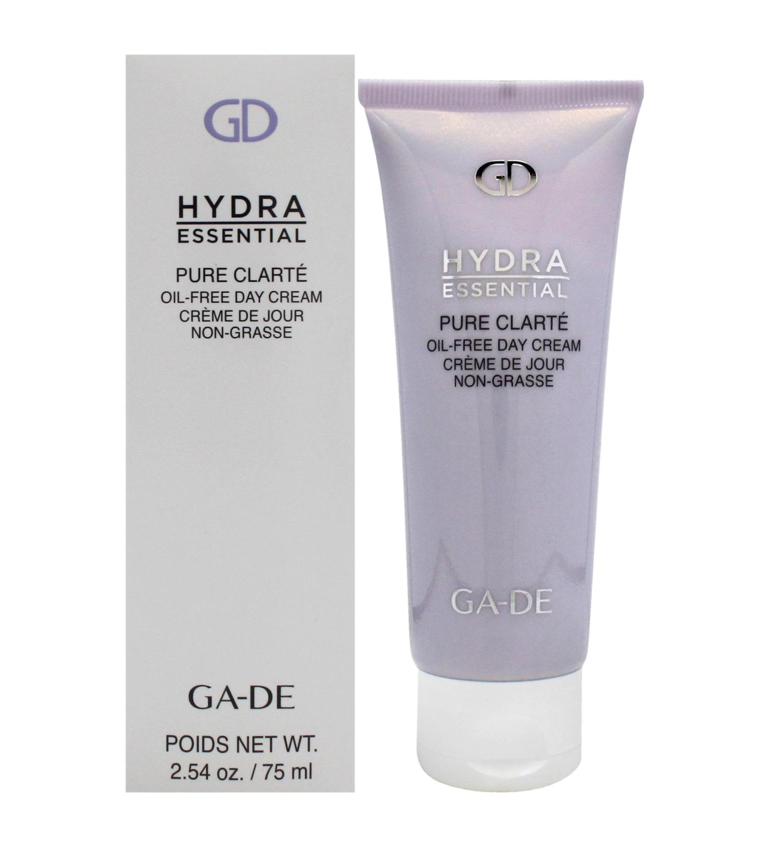 Hydra Essential Oil-Free Day Cream | Best Face Moisturizer for Oily Skin | Hydrasalinol Salicylic Acid Algae Extract & Vitamin E | 2.54 oz - International Shipping Available - Buy Online on GoSupps.com