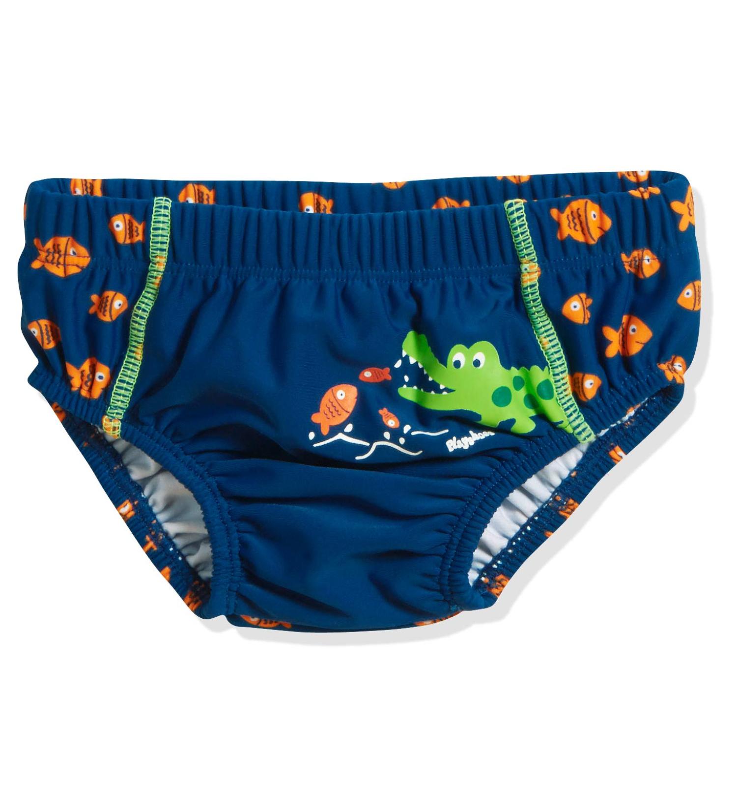 Playshoes Unisex UV Protection Diaper Pants Swim Trunks for Kids 74-80 - Crocodile Design - Buy Online on GoSupps.com