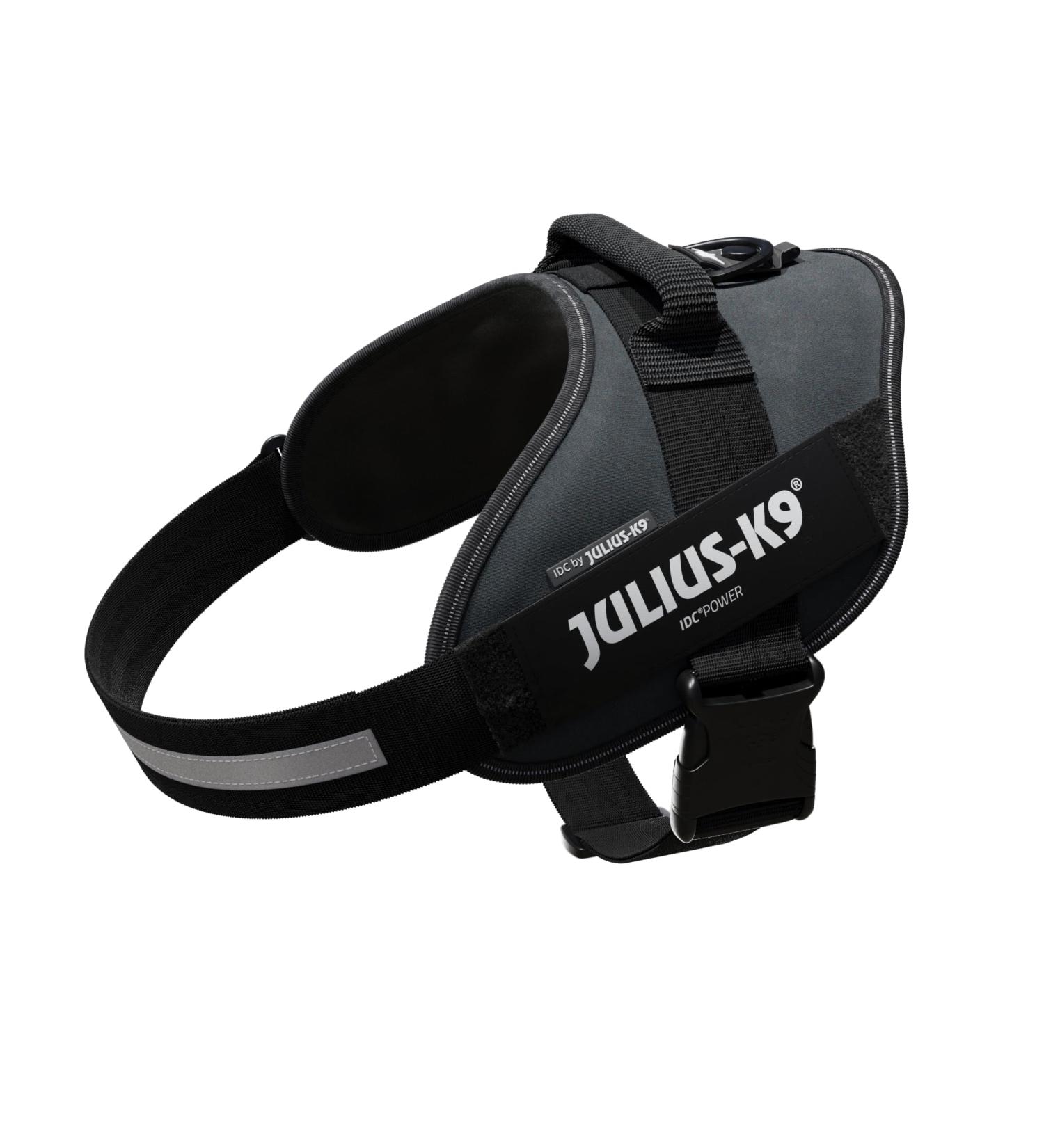 Julius-K9 Baby Boys IDC Powerharness Dog Harness Anthracite S/Mini - Ultimate Comfort & Control for Small Dogs - Shop Now! - Buy Online on GoSupps.com