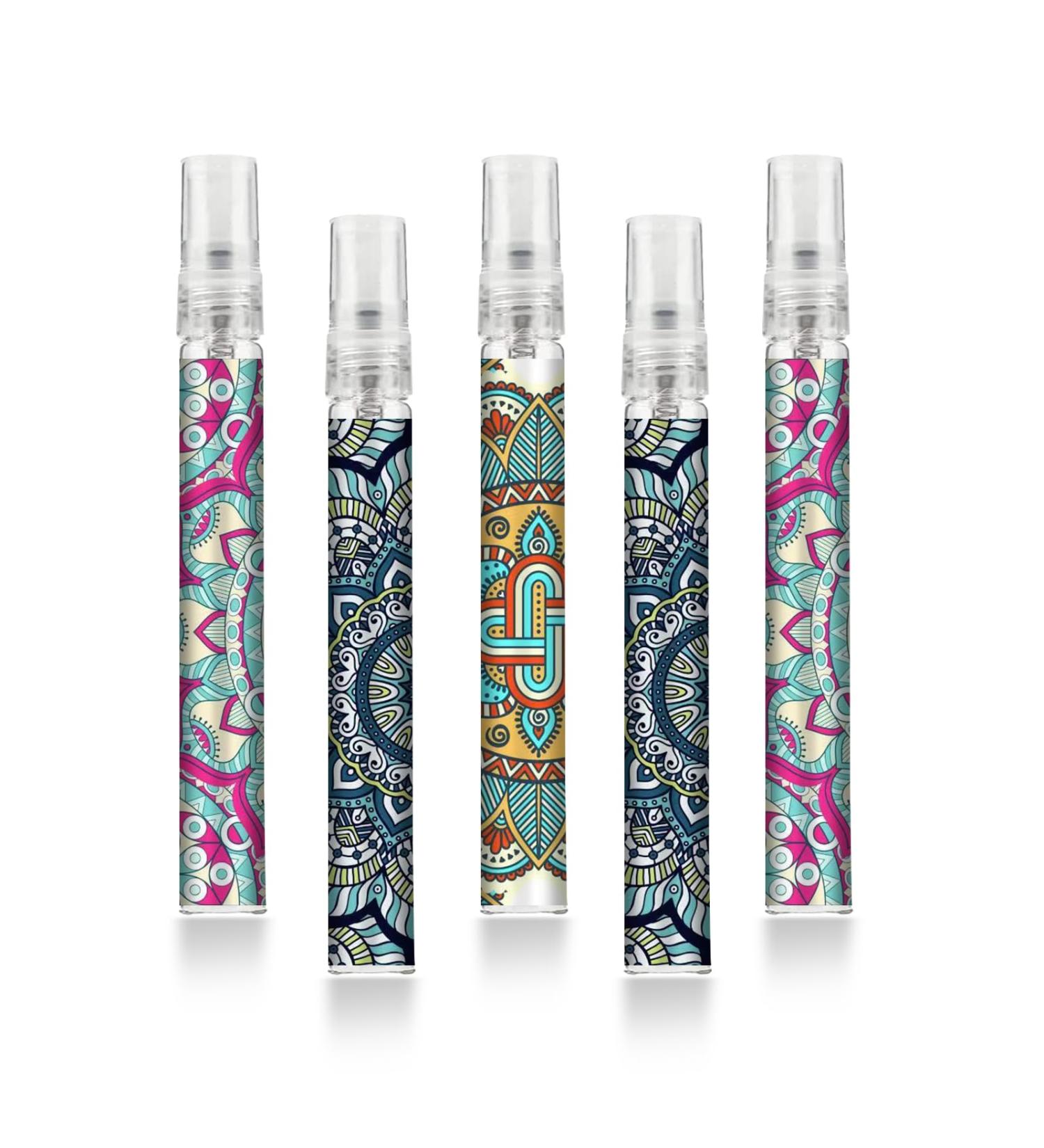 Shu mizara Portable Mini Refillable Perfume Atomizer Bottle Atomizer Travel Size Spray Bottles Accessories Atomizer Perfume Bottle Scent Pump Case for Travel Blue - Buy Online on GoSupps.com