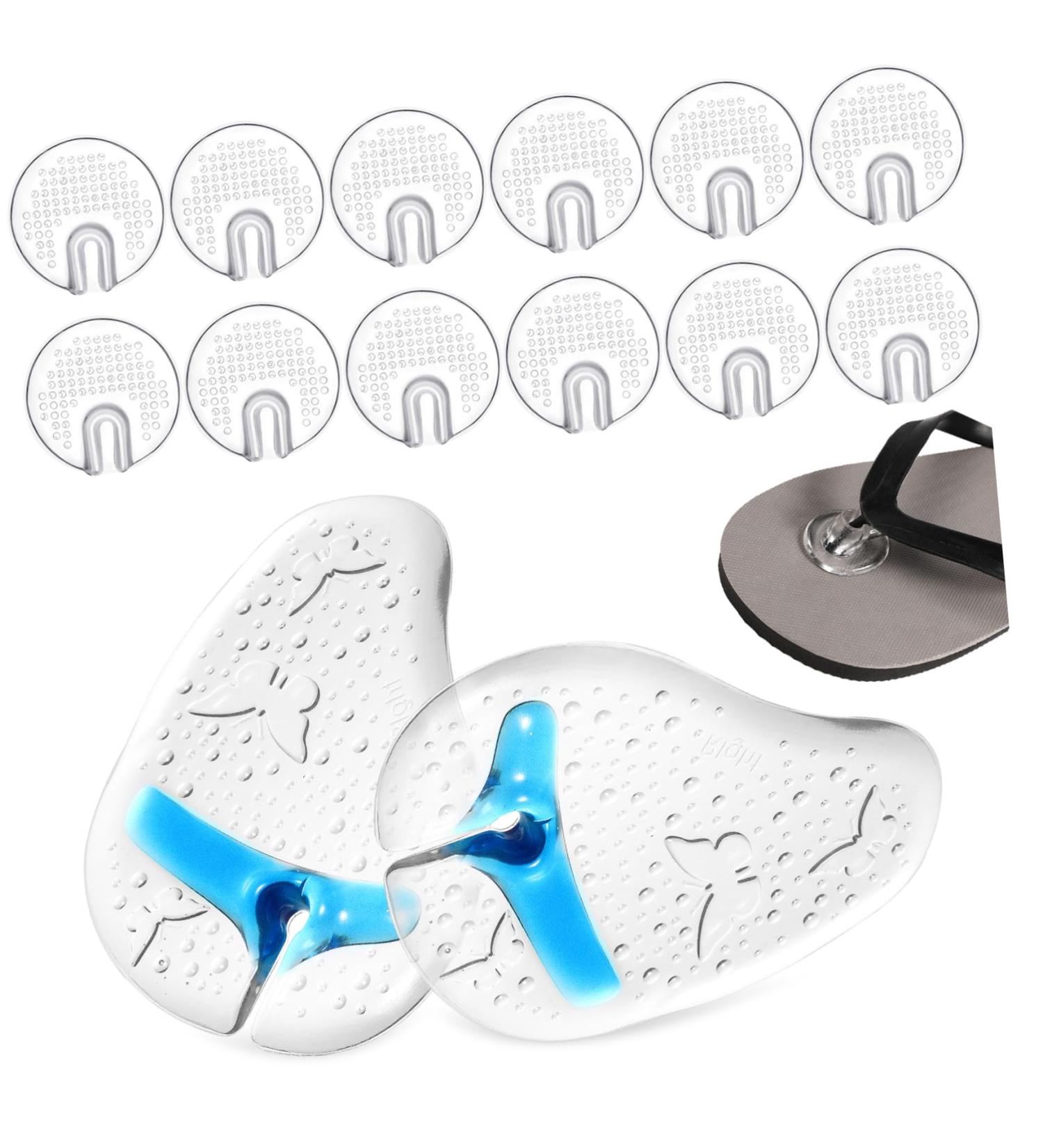 Didiseaon 7 Pairs Toe Protectors - Gel Cushions for Sandals Foot Pads & Insoles - Ultimate Comfort & Safety for Your Feet - Buy Online on GoSupps.com