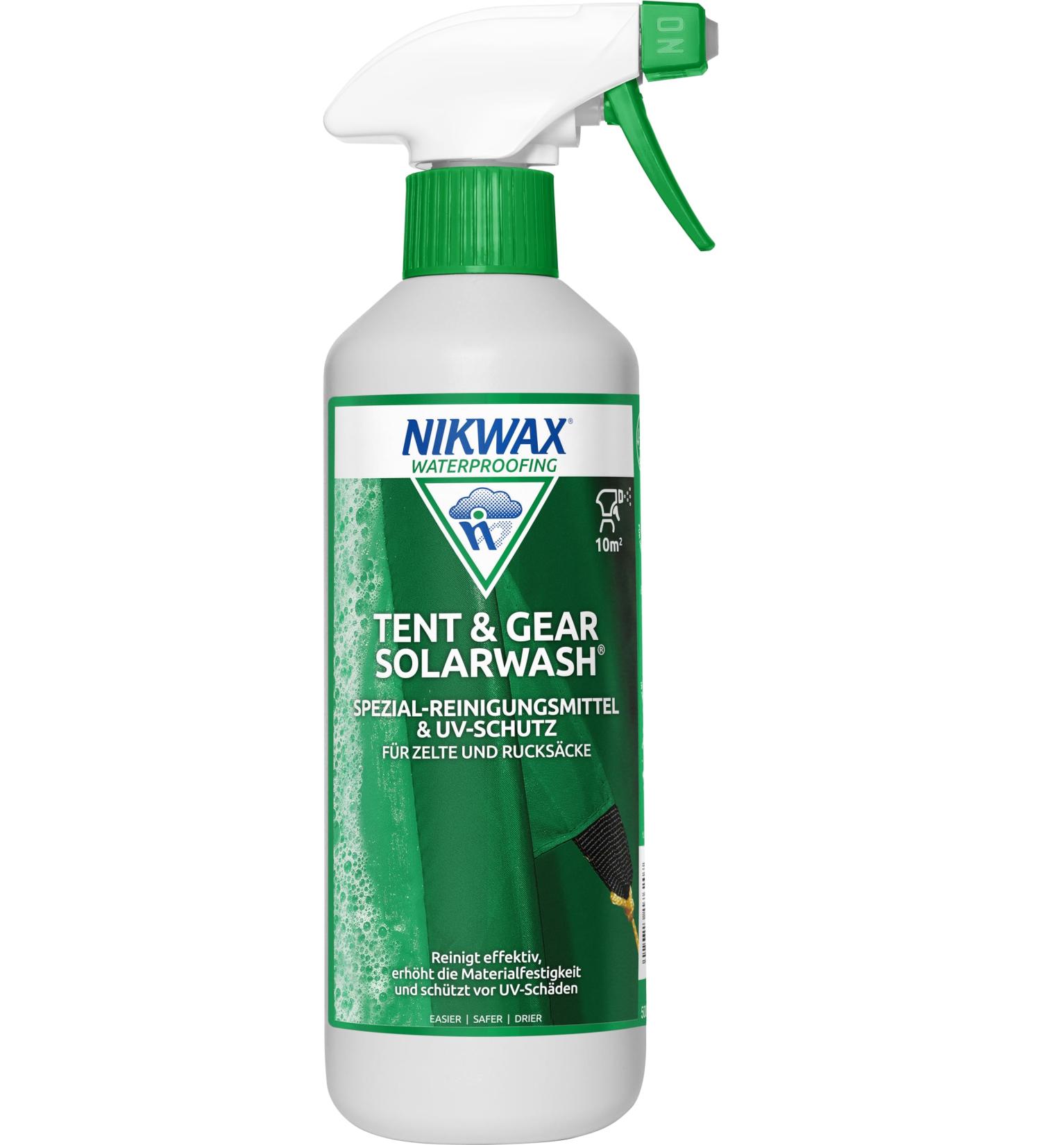 VAUDE Nikwax Tent & Gear Solarwash Spray 500ml