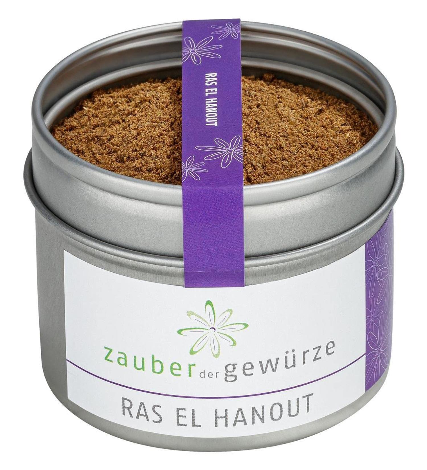 Magic of Ras El Hanout - Premium Moroccan Spice Mix for Couscous Tajine & More | 50g Aroma Can - International Shipping - Buy Online on GoSupps.com
