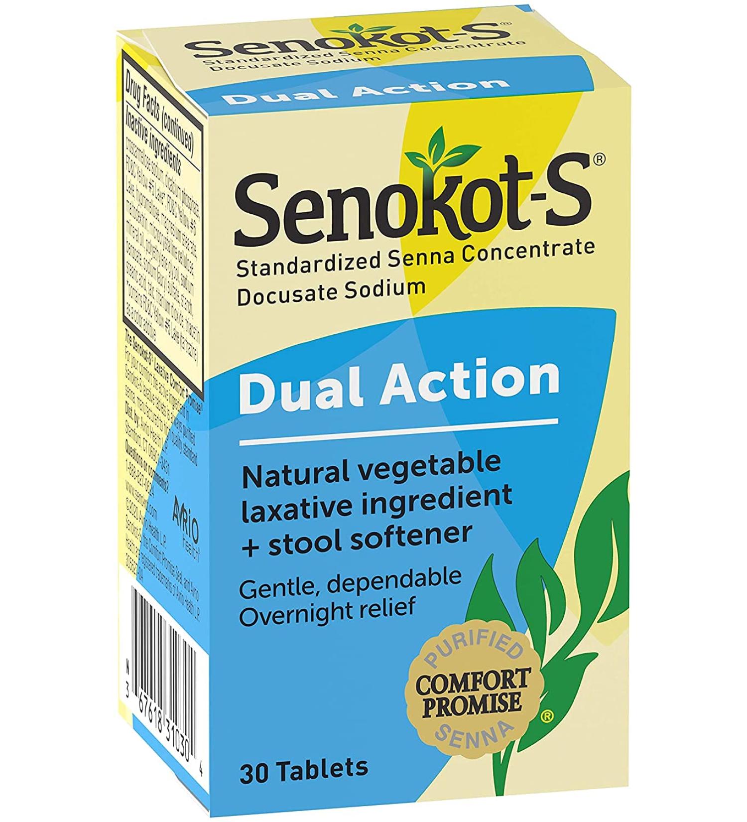 Senokot S Tablets 29