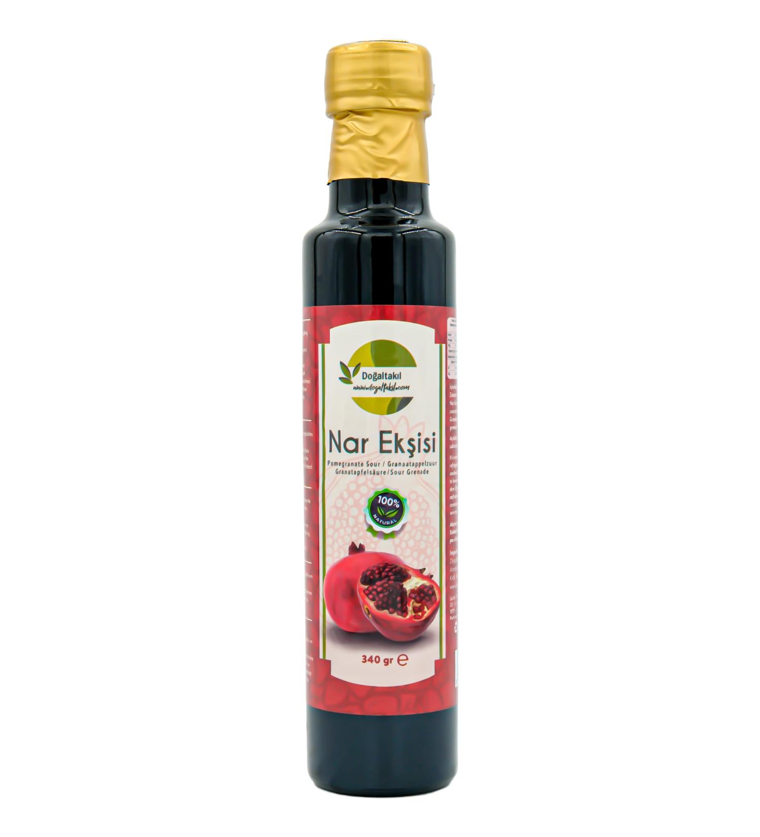  Do altak l 100% Natural Pomegranate Molasses - Extract of freshly picked seasonal pomegranate - 340g (pack of 4) - Buy Online on GoSupps.com