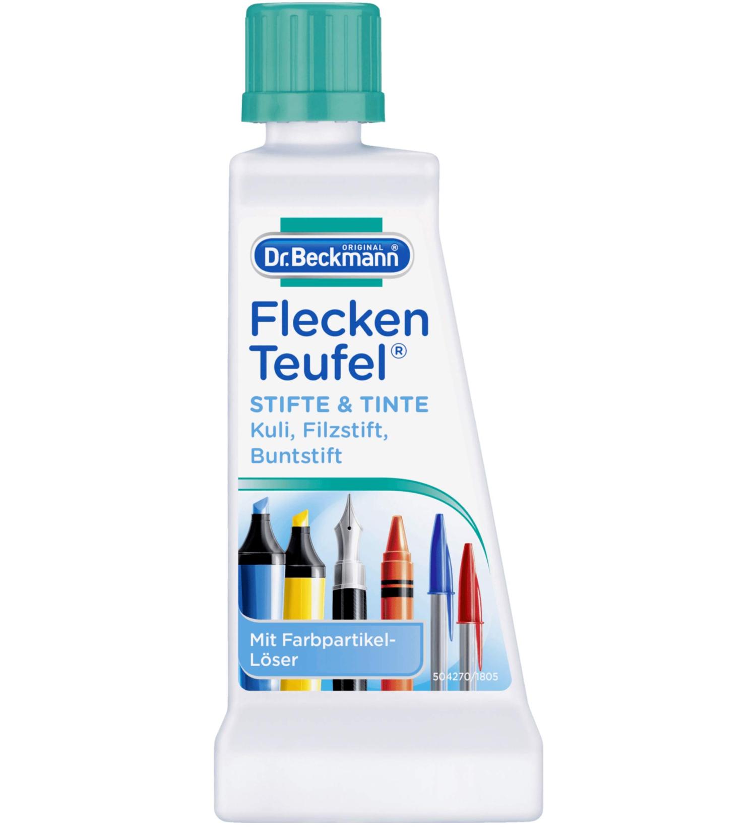 Dr.Beckmann - Stain Remover - Pens & Ink 50 ml/Germany