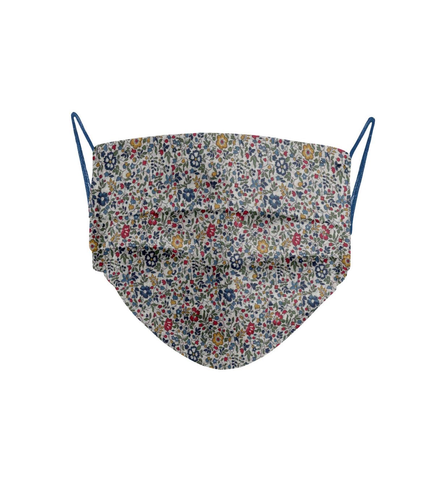 Cencibel Smart Casual Mask - Liberty London Tana Lawn Katie & Millie Floral Patterned Design | International Shipping Available - Buy Online on GoSupps.com