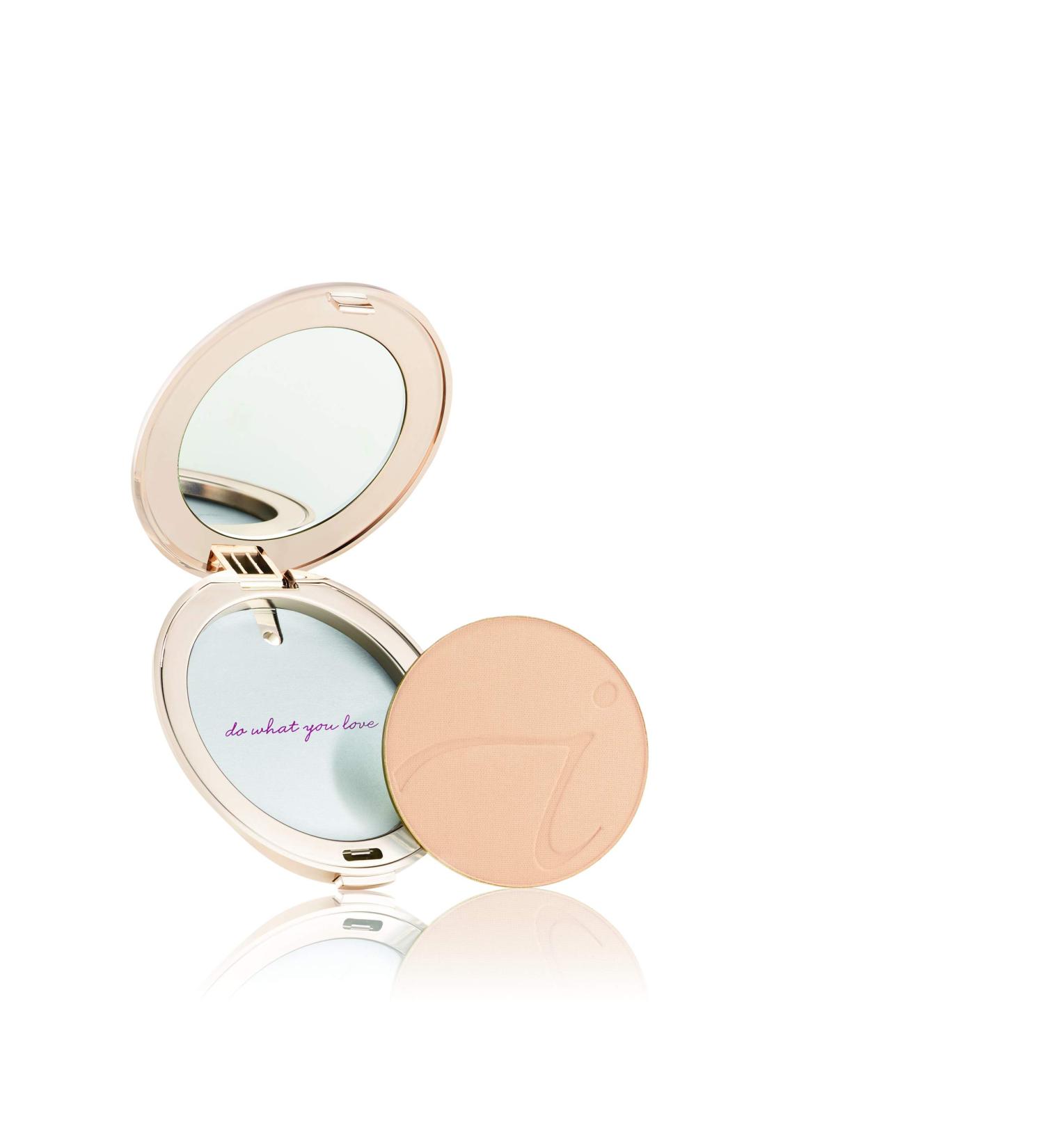 Jane Iredale Pure Pressed Base Refill in Amber - 9.9g (1 Pack) | International Shipping Available - Buy Online on GoSupps.com