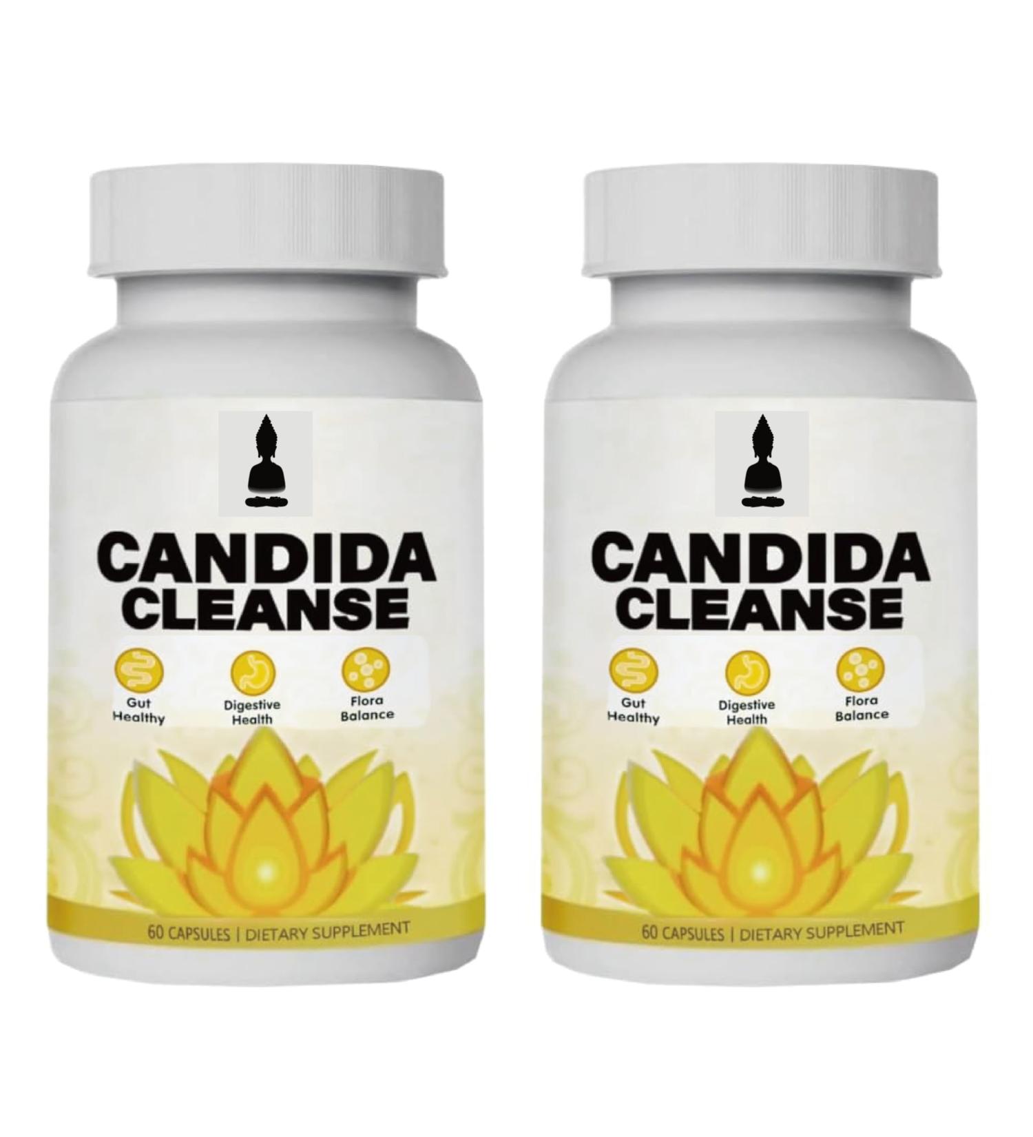 New Candida leanse - ut & olon Support Include Oregano Leaf Wormwood Black Walnut Caprylic Acid 60 Capsules (2) - Buy Online on GoSupps.com