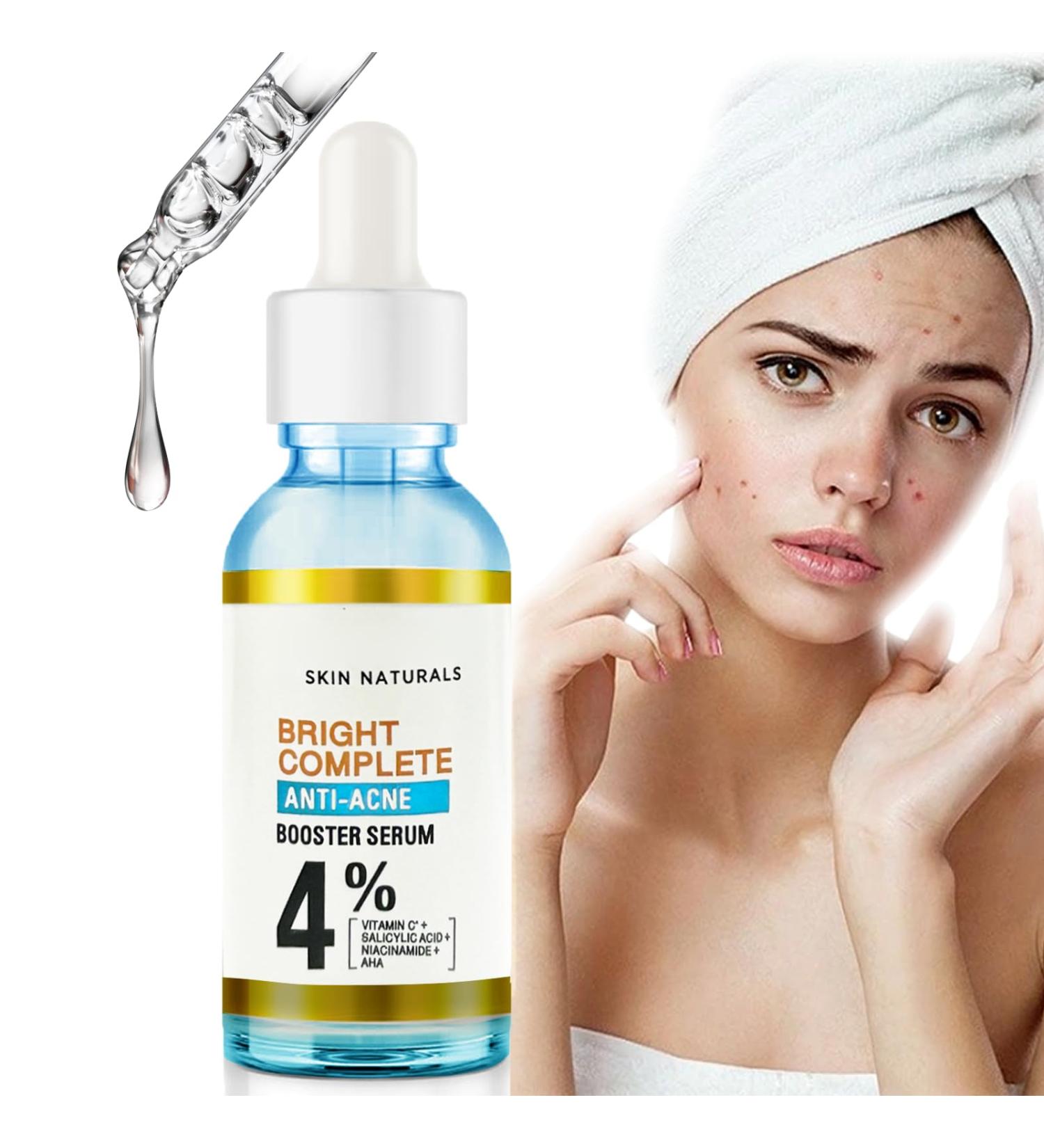 Faded Topicals for Dark Spots - Salicylic Acid Serum - Dark Spot Correcting Glow Serum - Moisturizing Niacinamide Serum with Vitamin C - Dark Spot Remover for Face - Removing Acne and Controlling Oil - Buy Online on GoSupps.com
