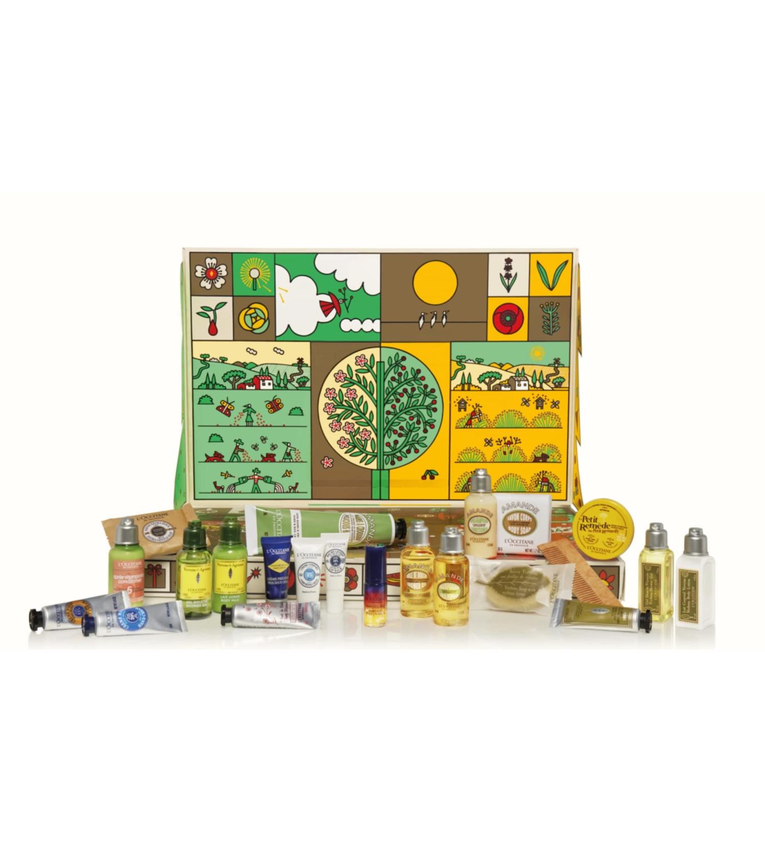 L'Occitane Advent Calendar 2023 | Women's Beauty Classic - 24 Gifts Worth 200 | Perfect Christmas Calendar for Women - Buy Online on GoSupps.com