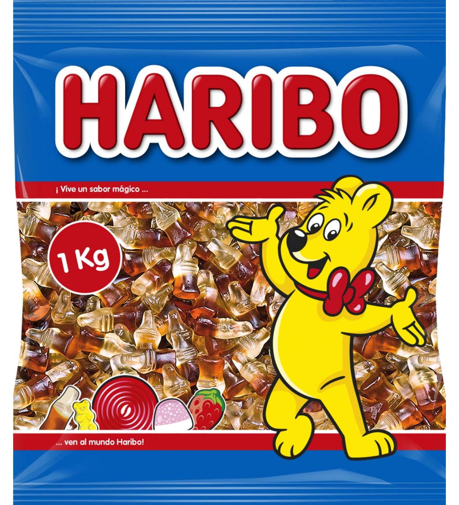  HARIBO Haribo Mini glue bottles (1 kg) - Buy Online on GoSupps.com