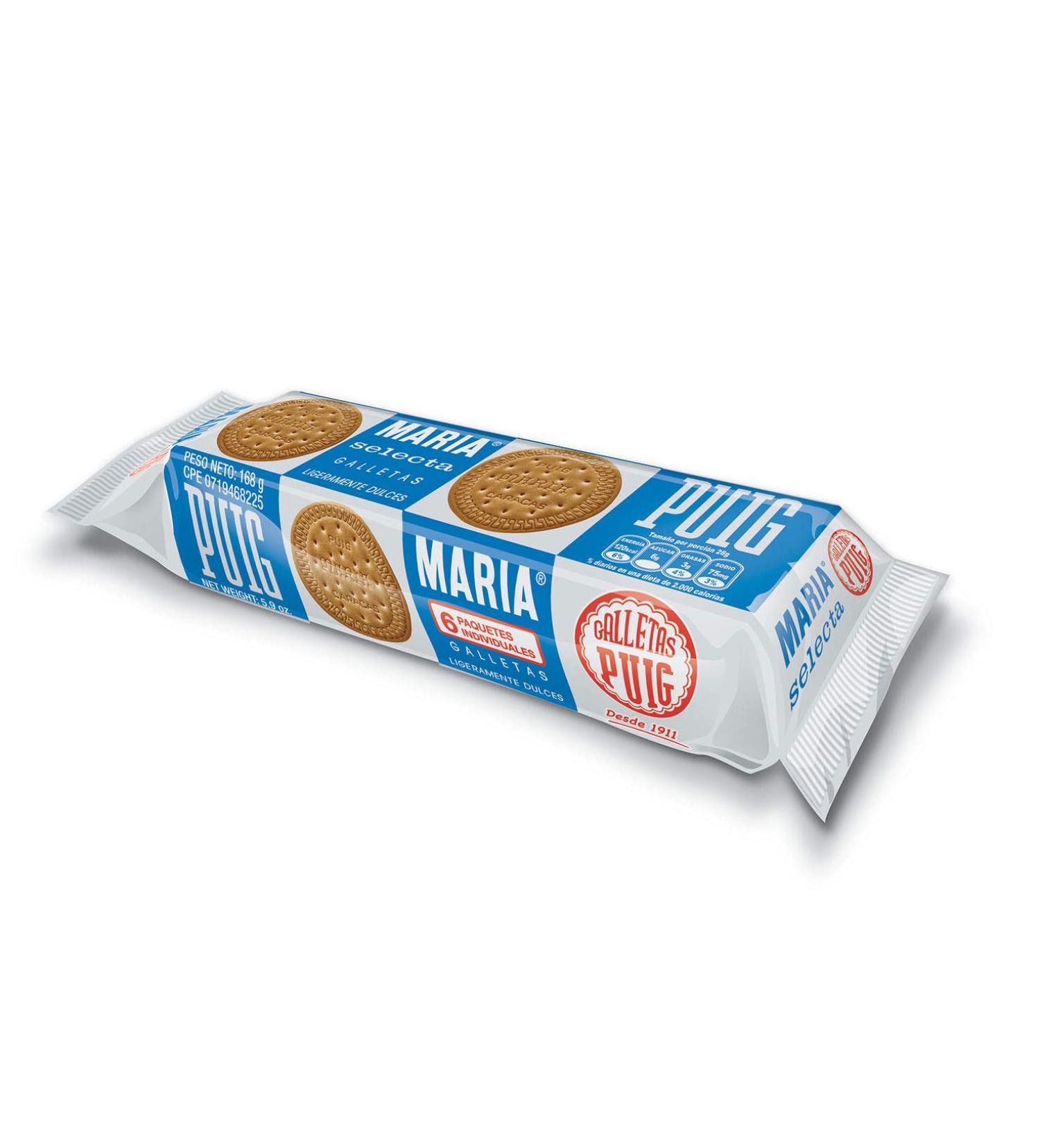 MARIA Cookies Puig 4 pack of 168g each