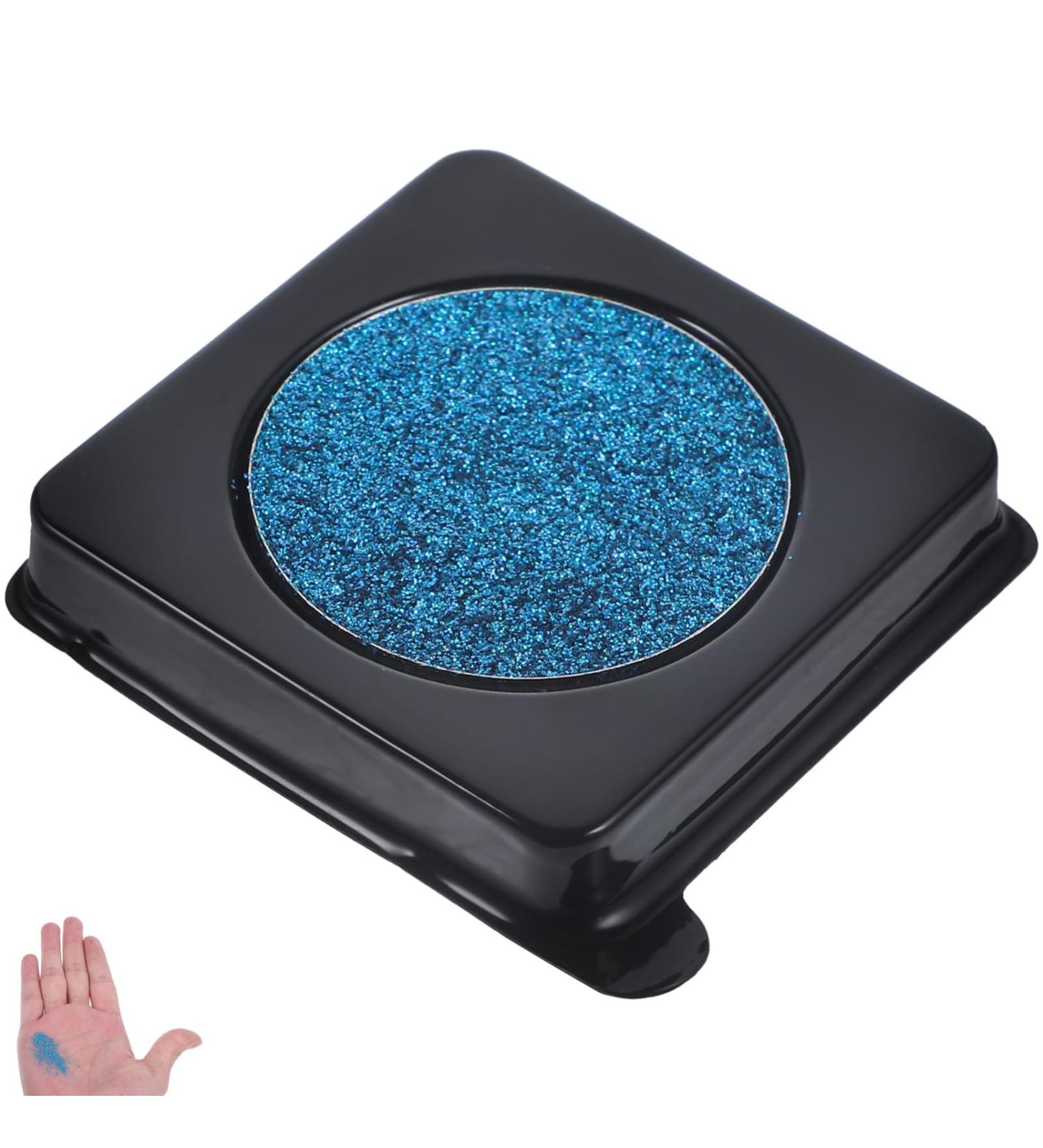HAPINARY Glitter Eyeshadow Palette Eyeshadow Single Makeup Glitter for Eyes Eye Shadow Green Glitter Plastic - Buy Online on GoSupps.com